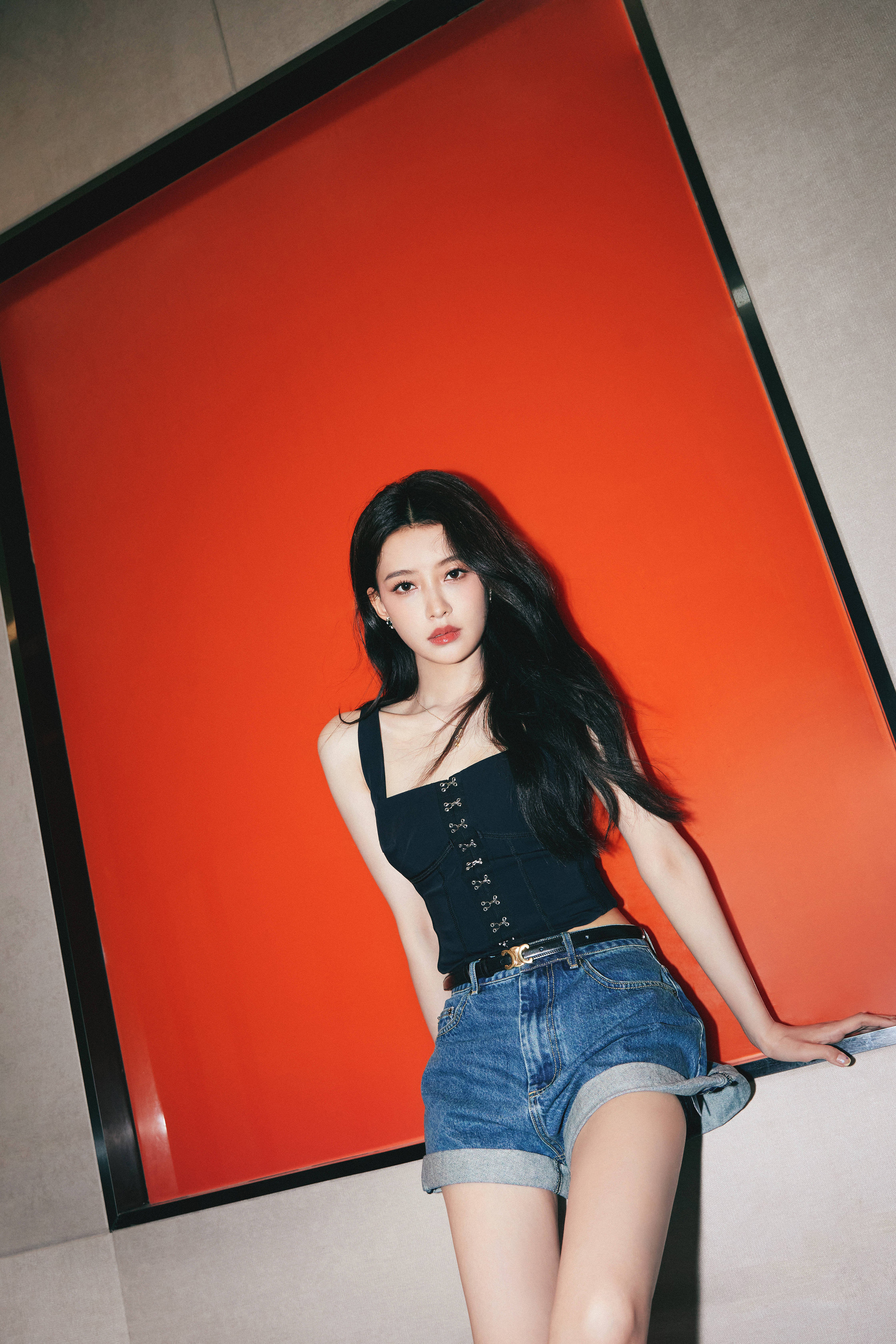 牛仔短褲俏佳人—孫怡[高清套圖]-第1章-图片20