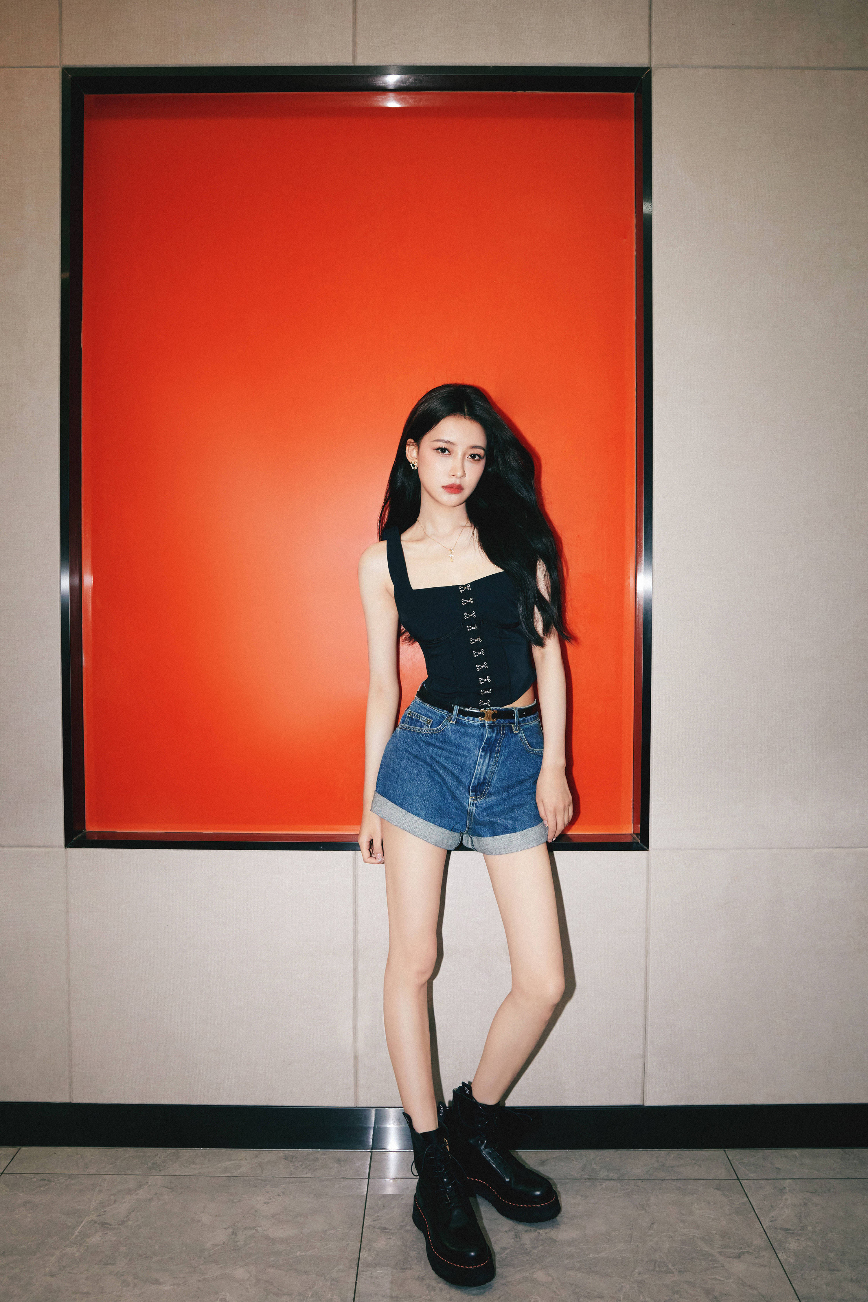 牛仔短褲俏佳人—孫怡[高清套圖]-第1章-图片21