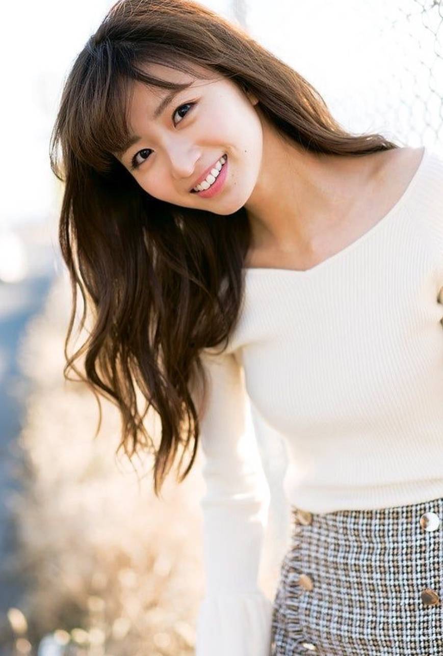 亮麗的外型難以置信的好身材岡崎紗繪