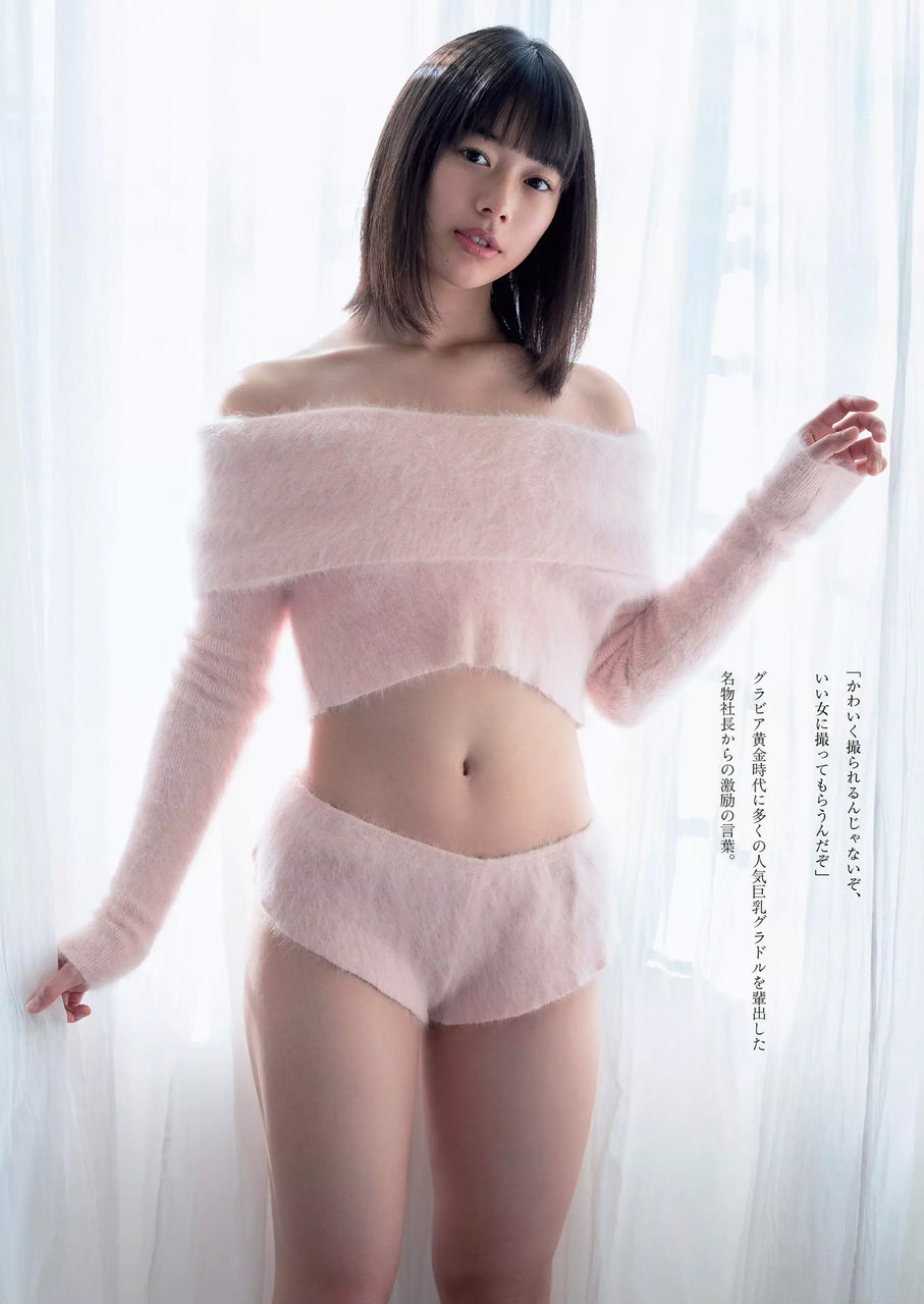 憑借透明感的容貌，出演許多廣告和電影矢崎希菜-第1章-图片4