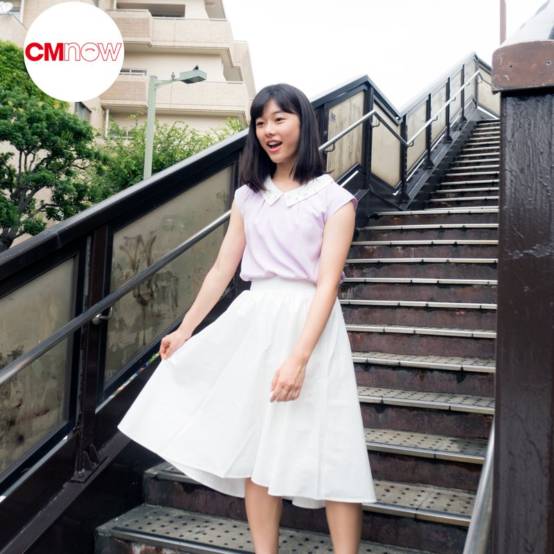 憑借透明感的容貌，出演許多廣告和電影矢崎希菜-第1章-图片9