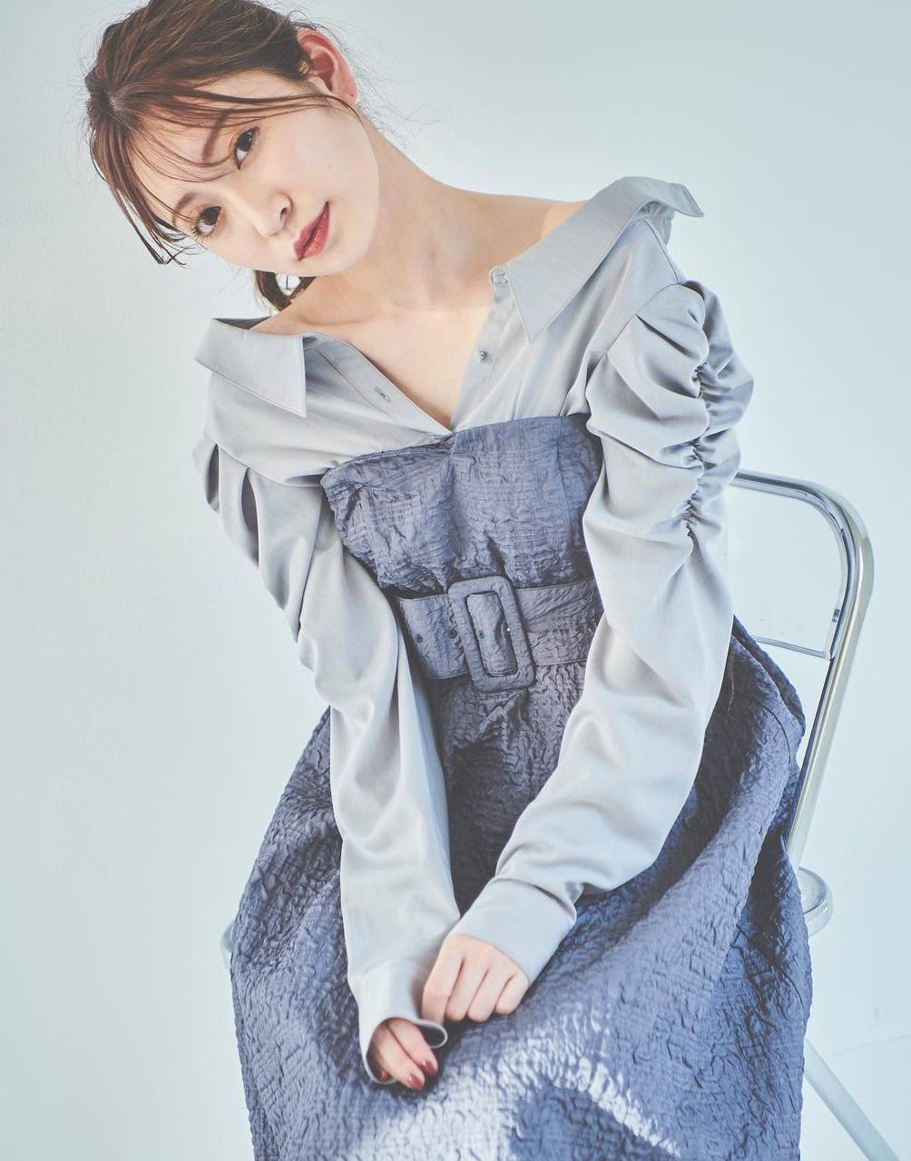 女子偶像團體時尚雜誌《Ray》專屬模特兒吉田朱里-第1章-图片7