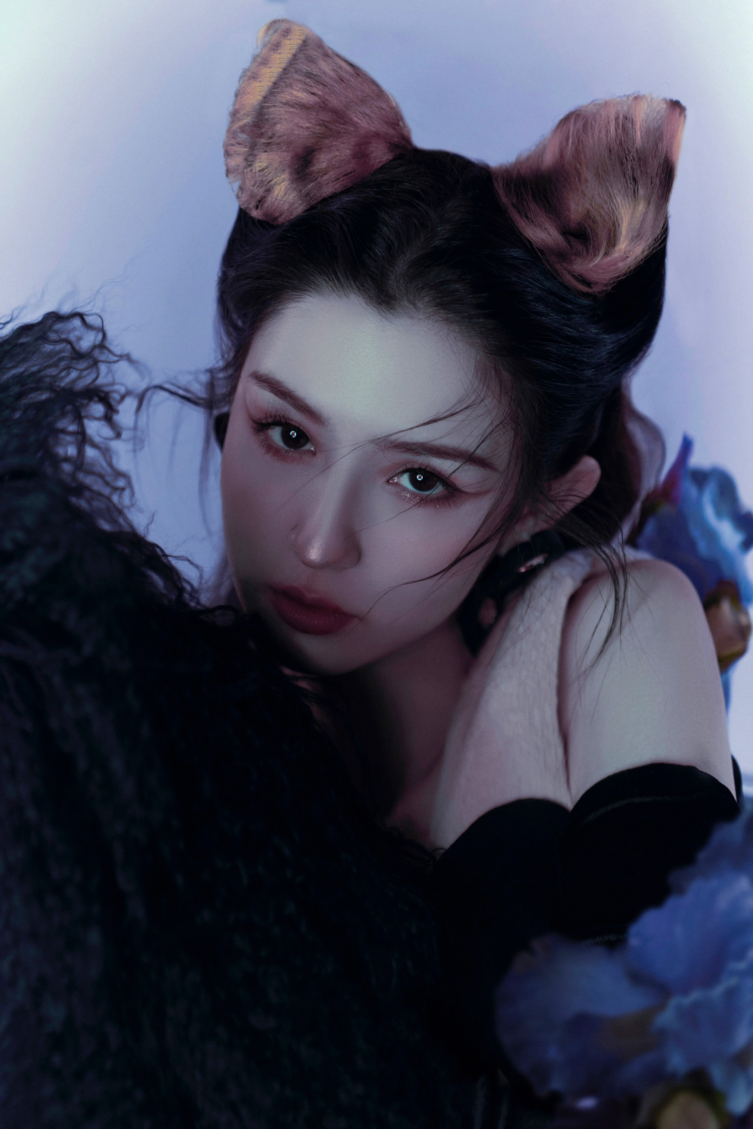 暗黑小貓咪—哈妮克孜[高清套圖]-第1章-图片4