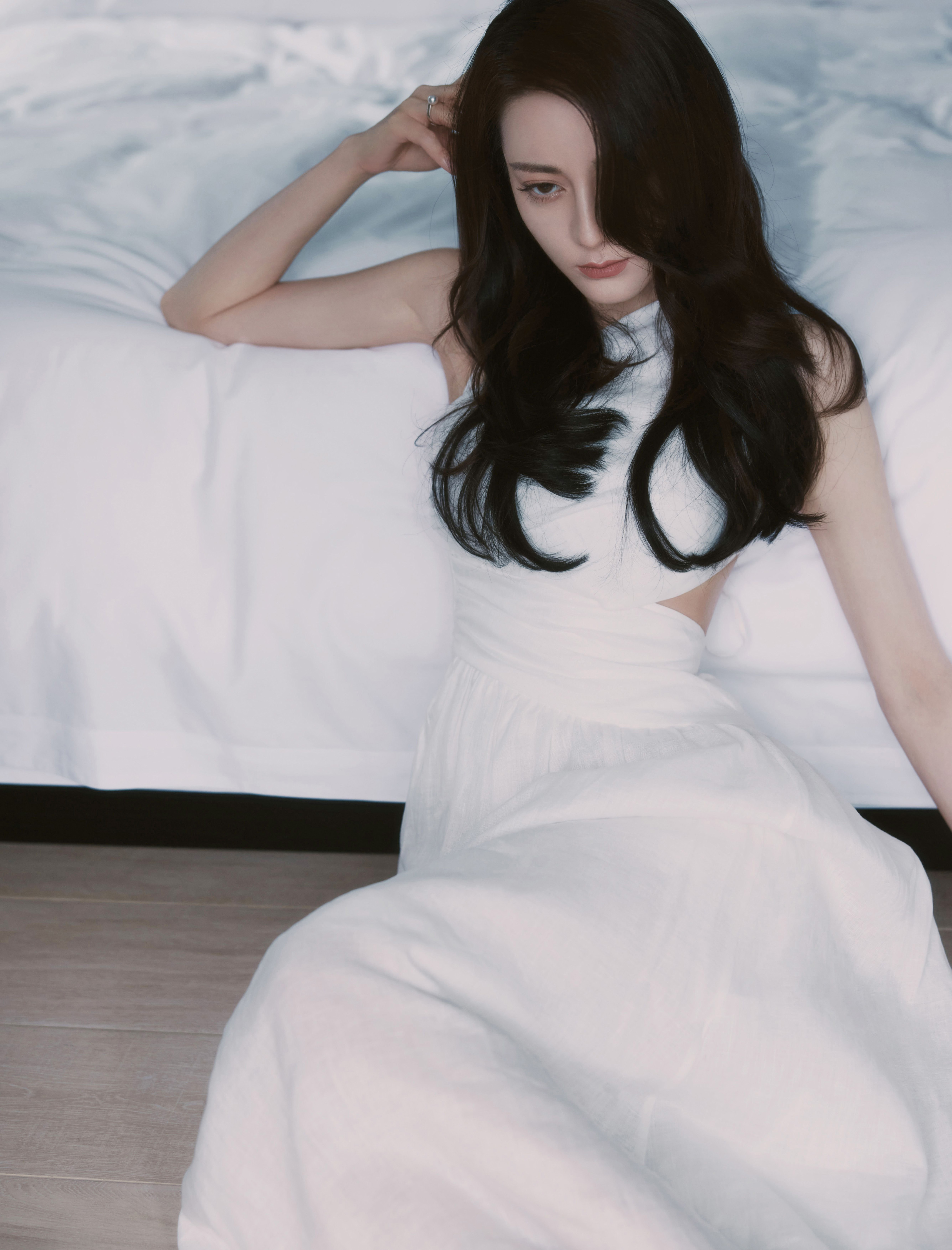 抹胸露背裝—迪麗熱巴[高清套圖]-第1章-图片15