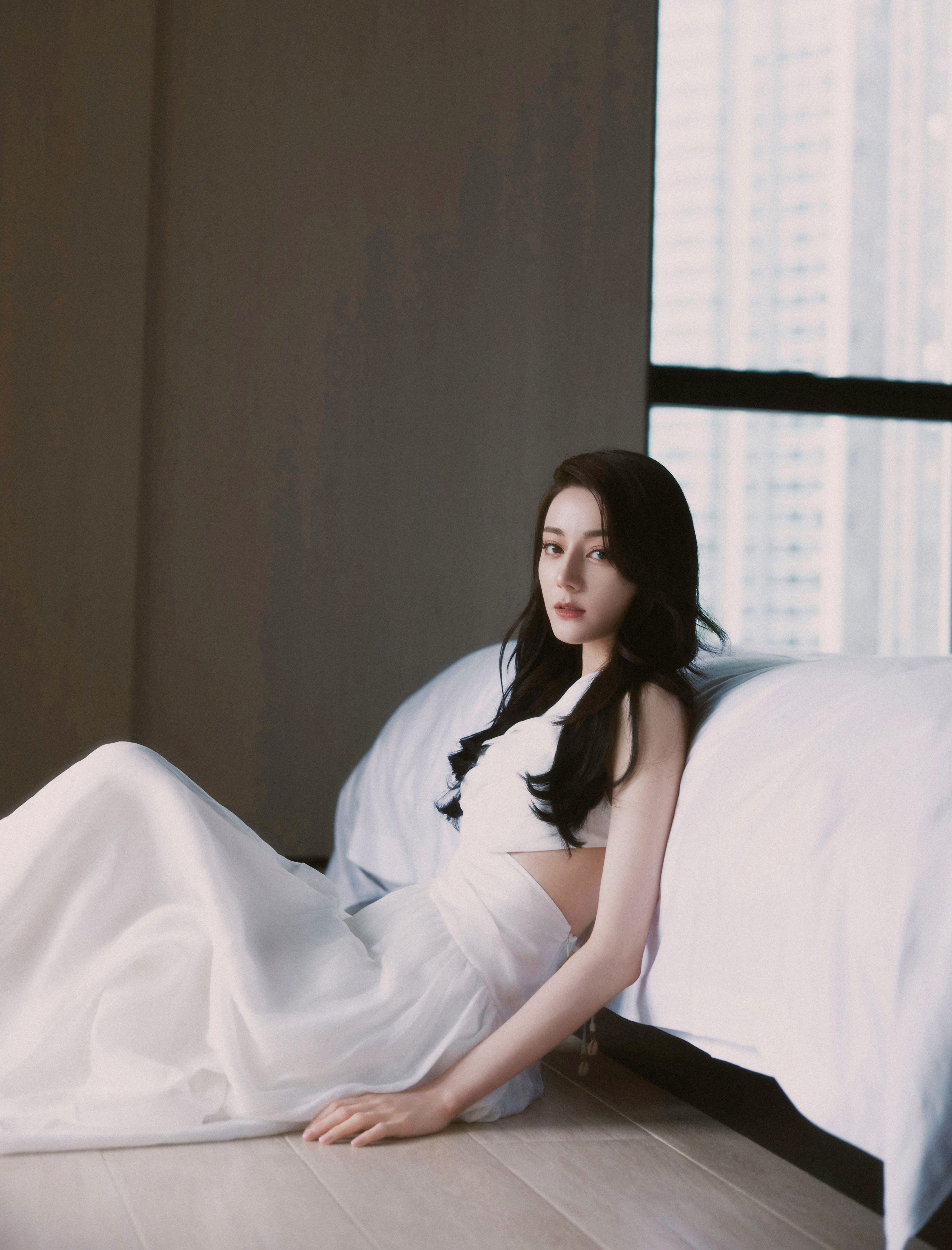 抹胸露背裝—迪麗熱巴[高清套圖]-第1章-图片17