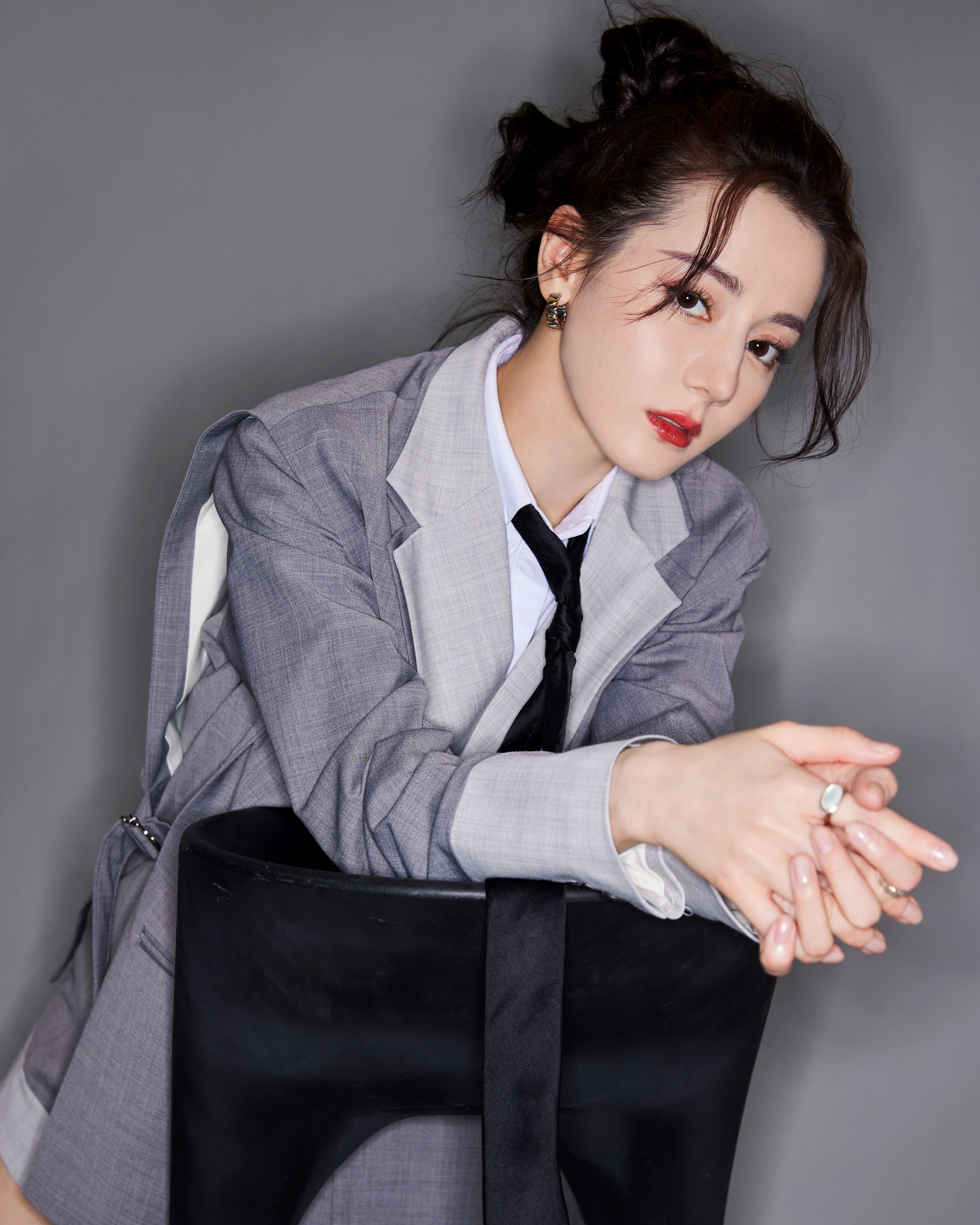 學院格調系—迪麗熱巴[高清套圖]-第1章-图片1