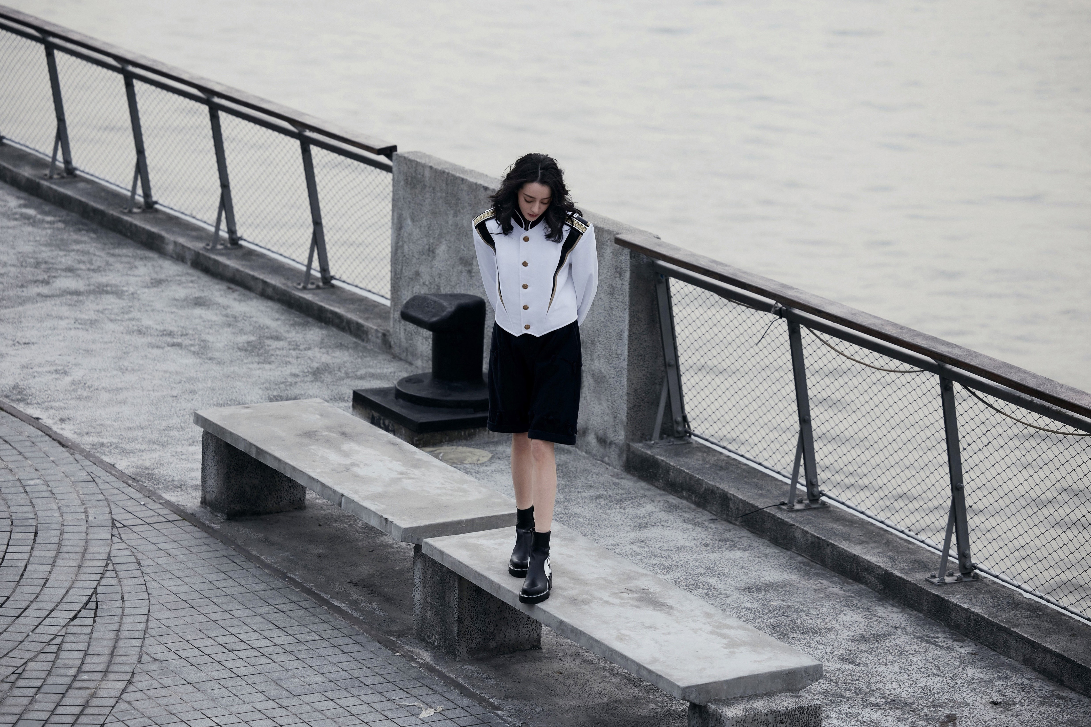 學院格調系—迪麗熱巴[高清套圖]-第1章-图片10