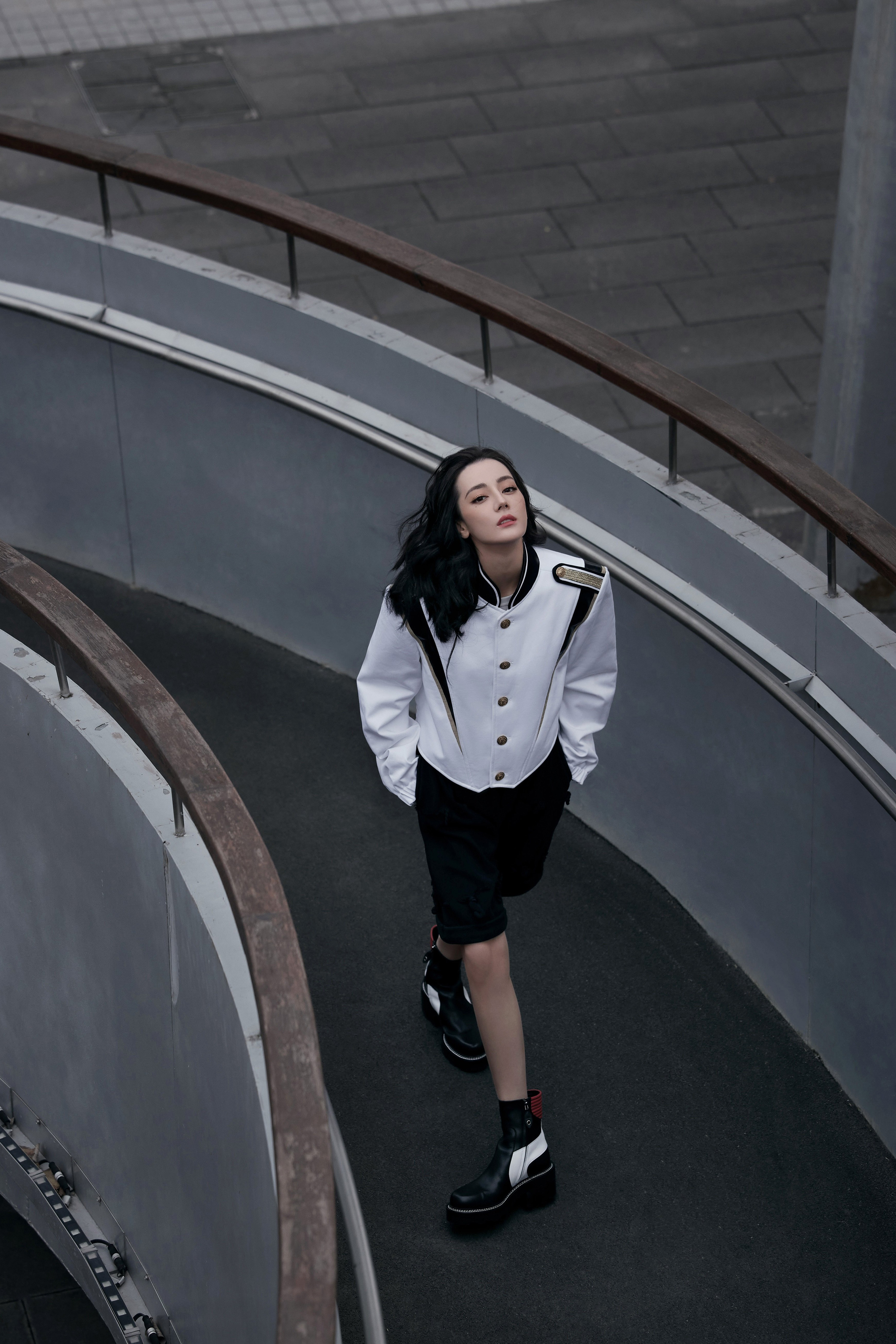 學院格調系—迪麗熱巴[高清套圖]-第1章-图片17