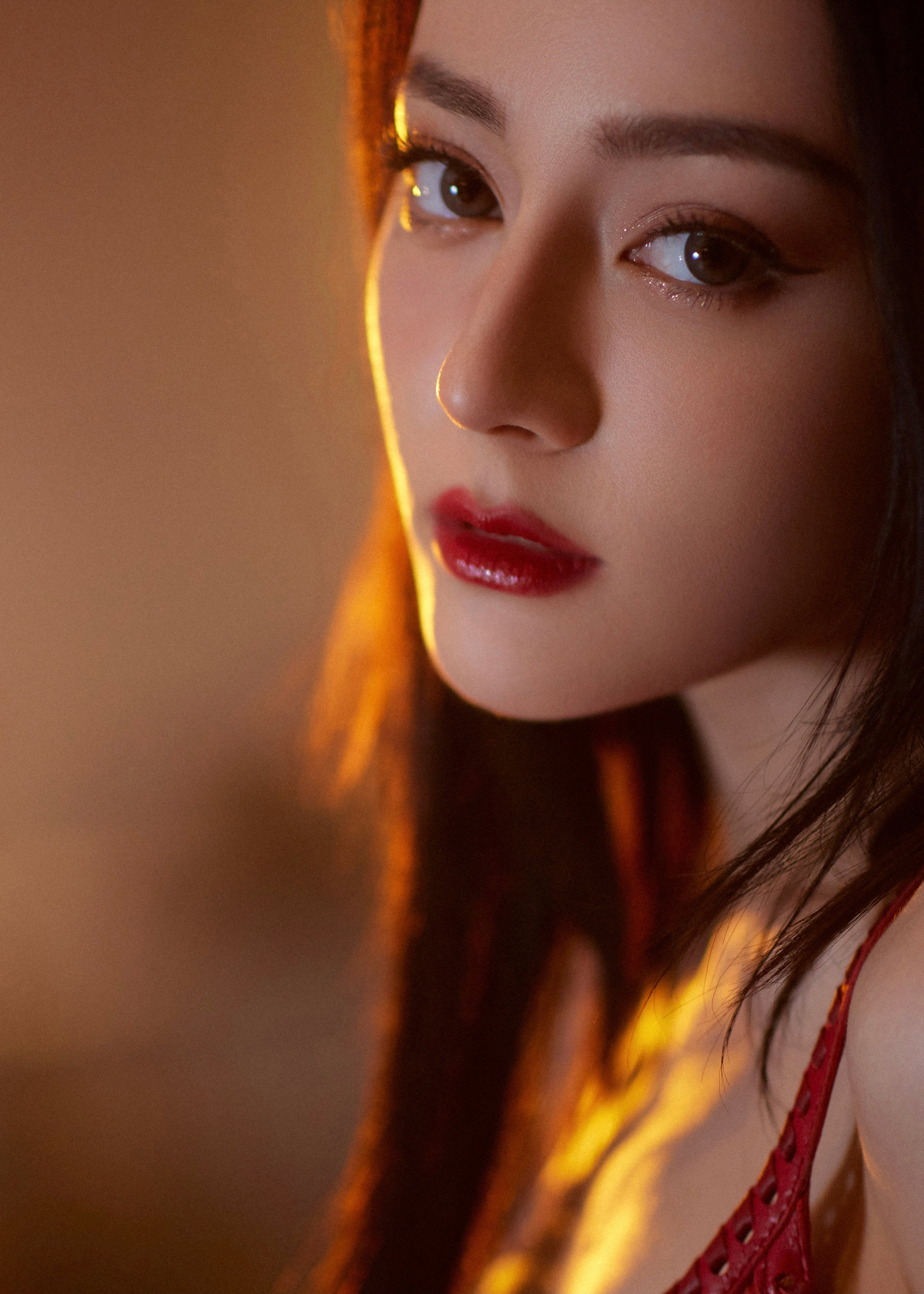 公主紅花裙—迪麗熱巴[高清套圖]-第1章-图片5