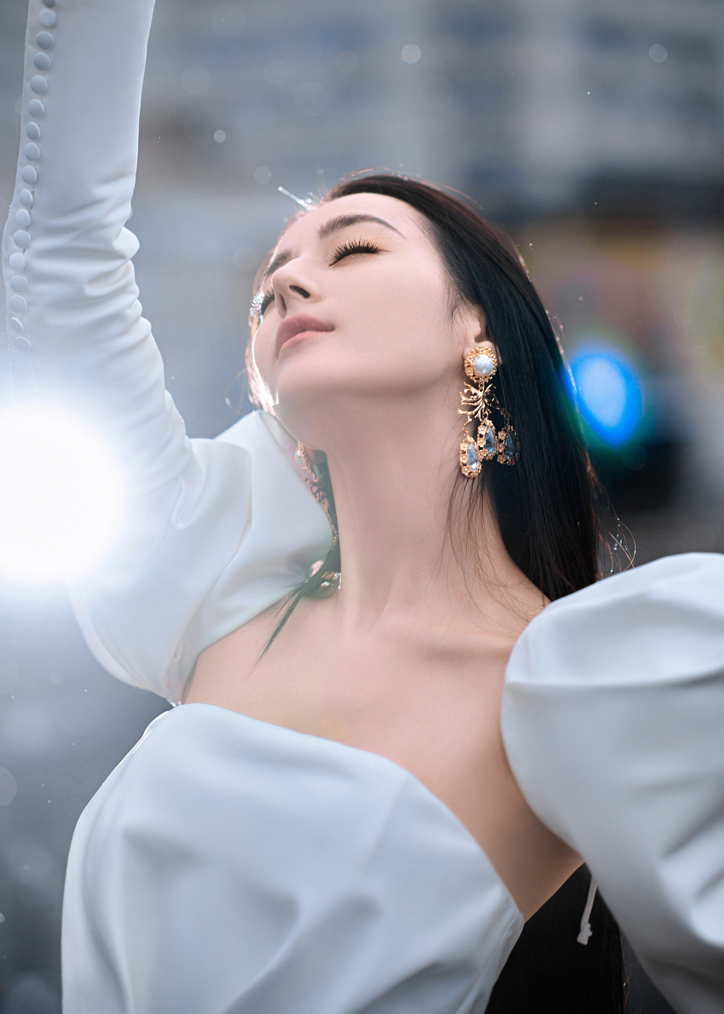 香檳小禮服—迪麗熱巴[高清套圖]-第1章-图片9