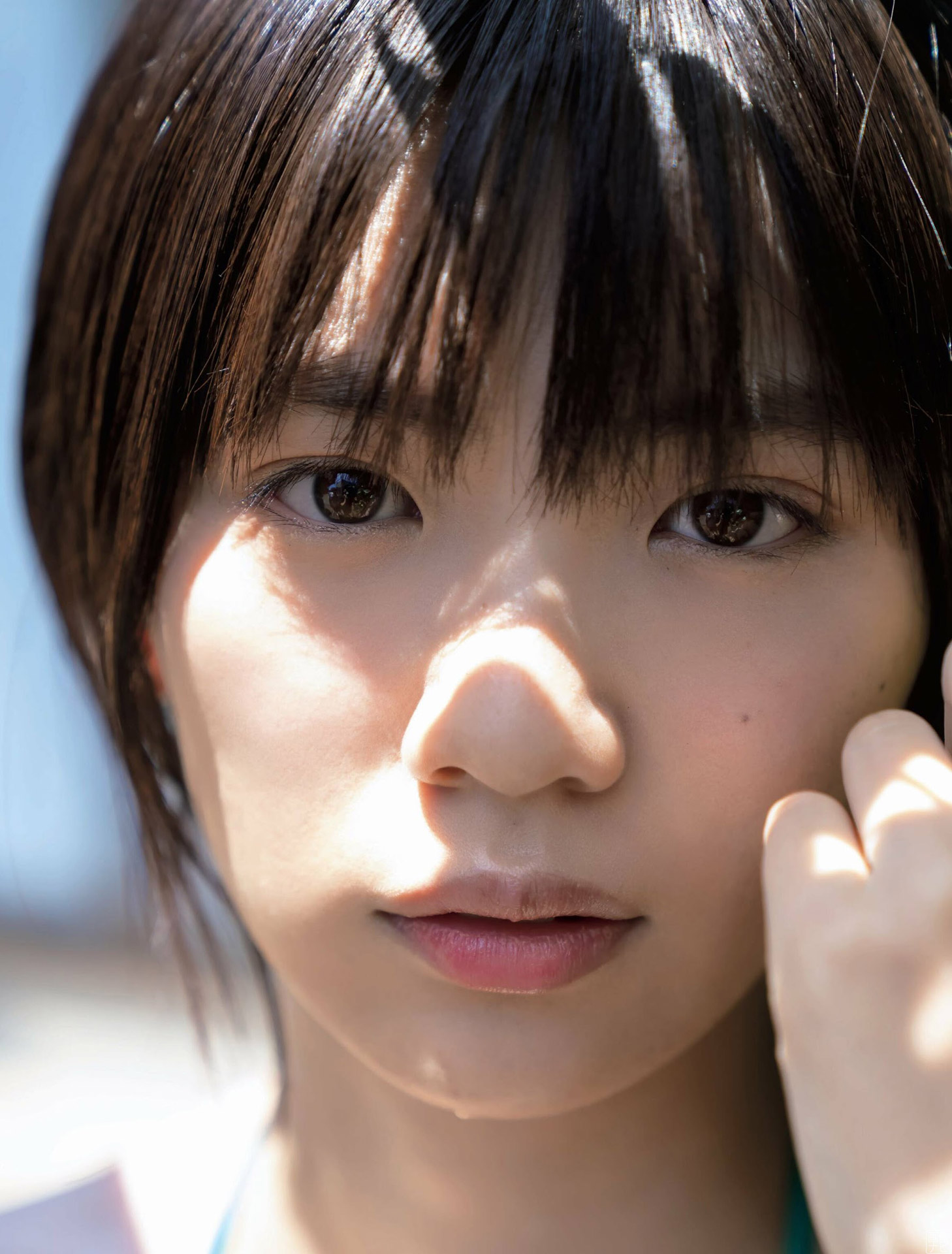 竹內詩乃 清楚女優の水著と大膽な胸の谷間グラビア-第1章-图片2