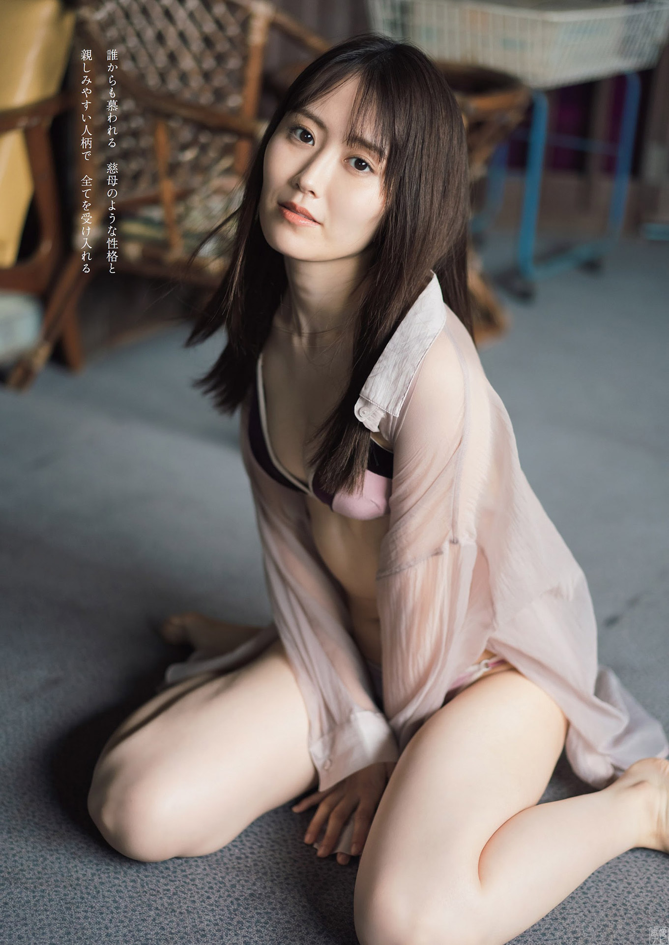 NGT４８最年長の１期生 西潟茉莉奈のグラビア畫像-第1章-图片3