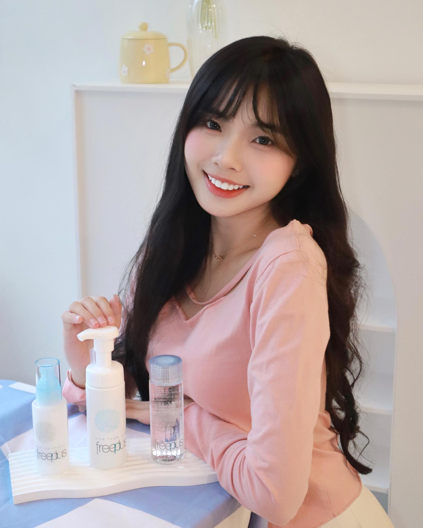 Smiling sweet 