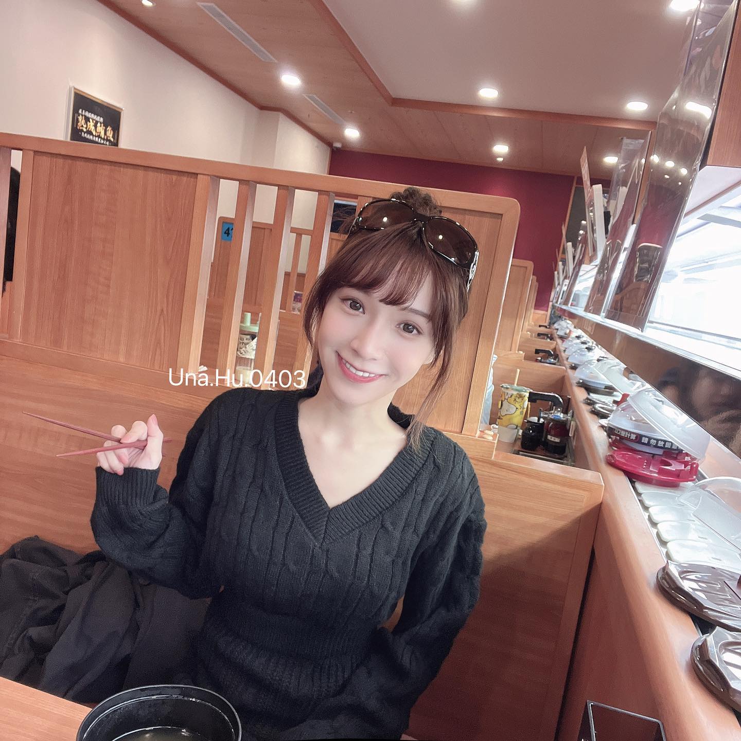 The sweet and charming temperament of the clean and fresh sister