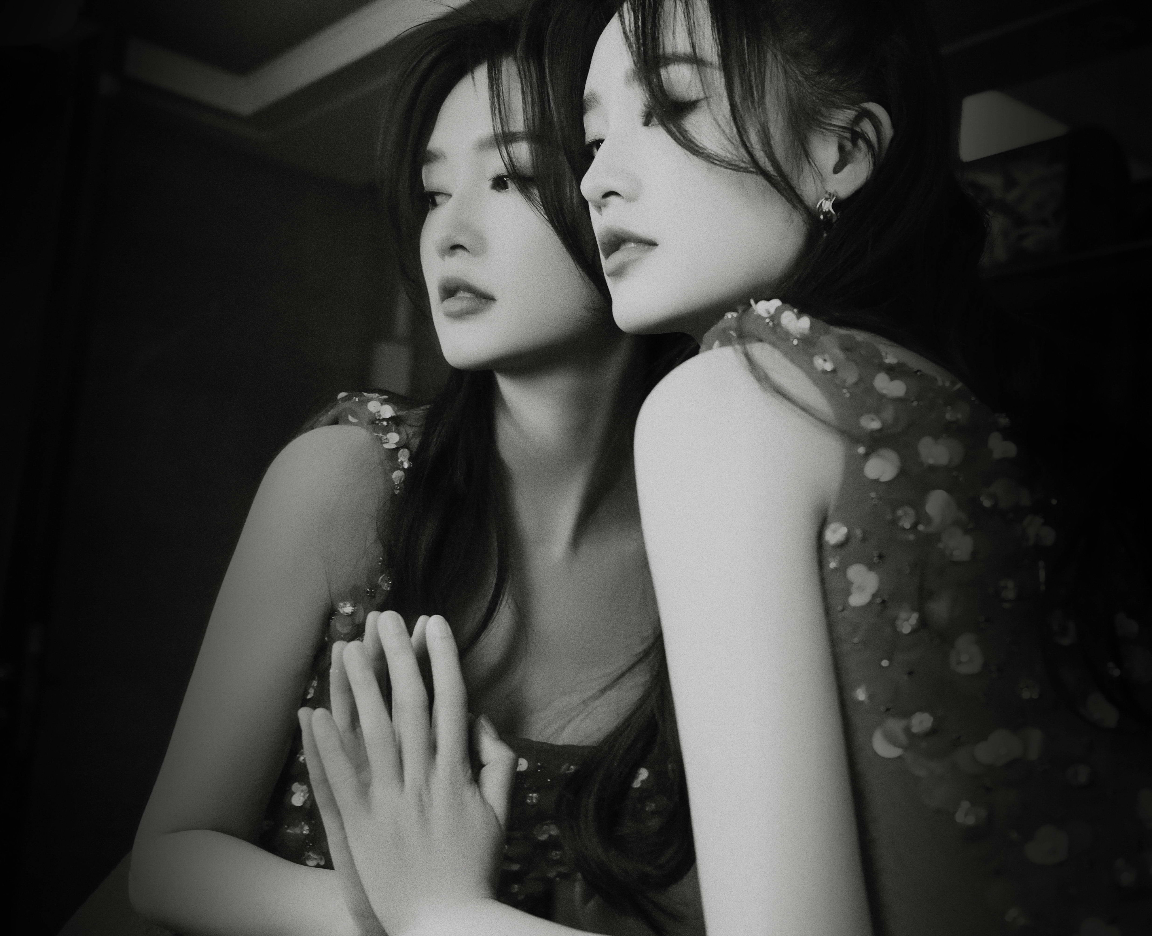 朱顏紅衫高馬尾—李沁[高清套圖]-第1章-图片8