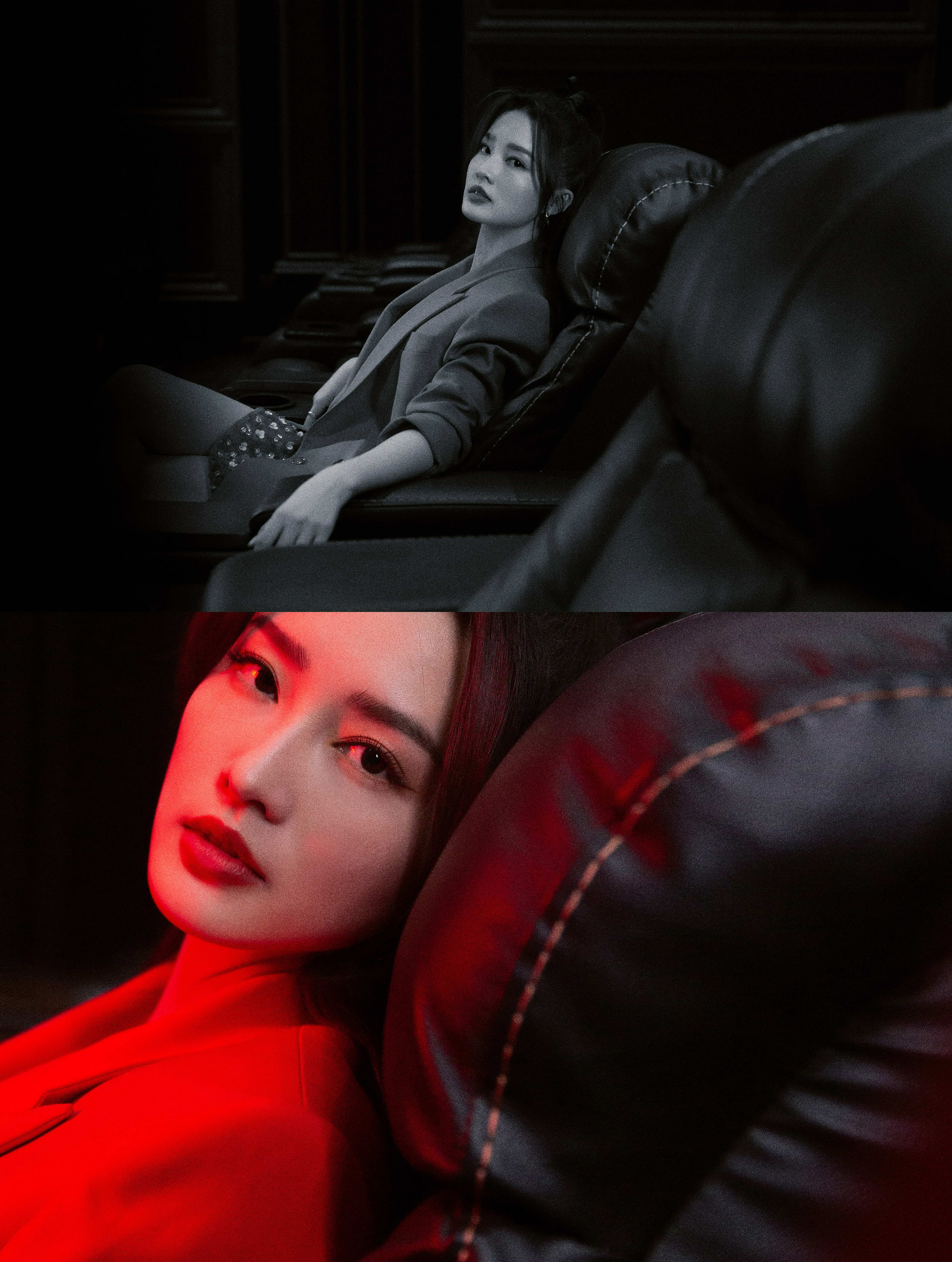 朱顏紅衫高馬尾—李沁[高清套圖]-第1章-图片10