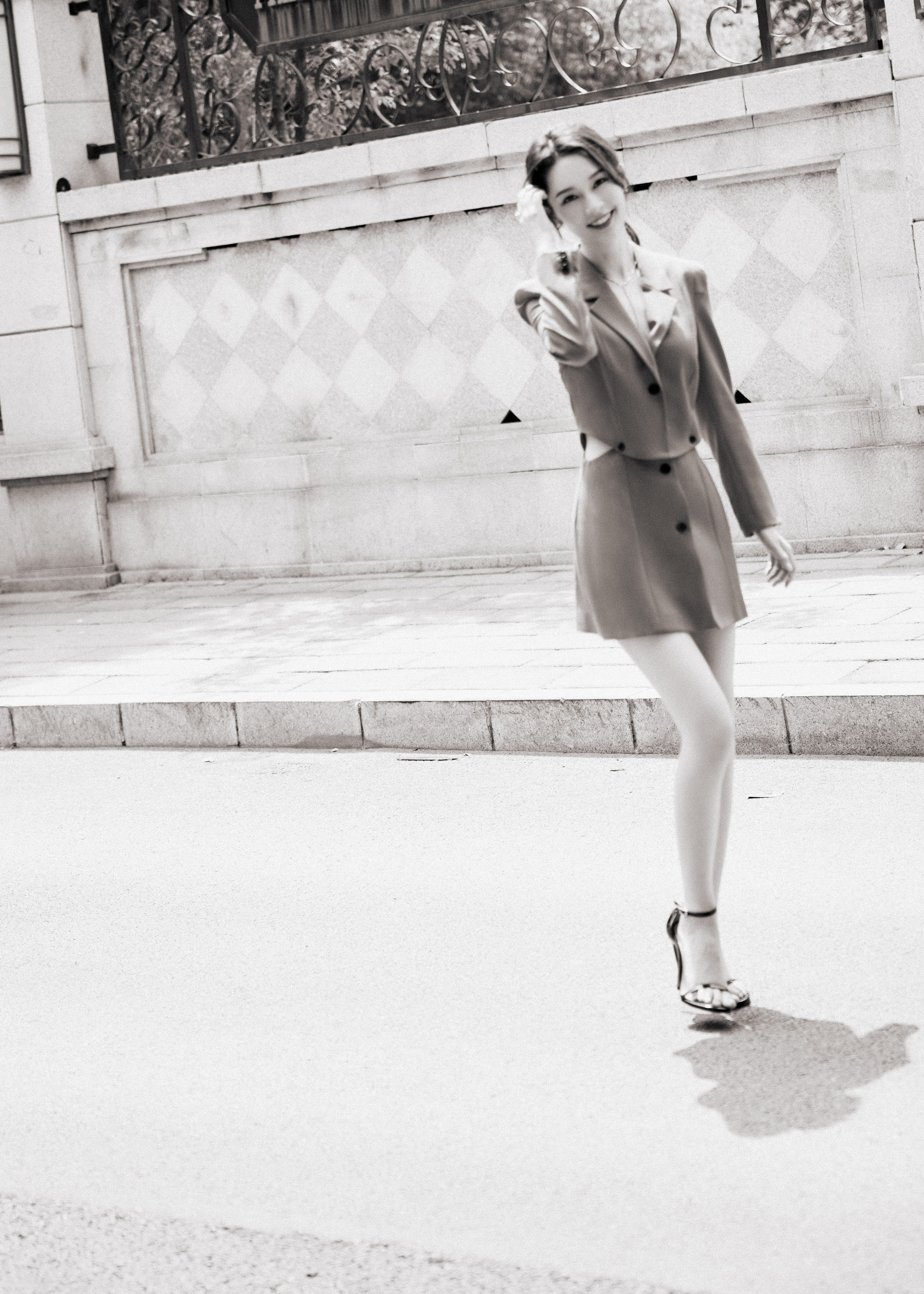 朱顏紅衫高馬尾—李沁[高清套圖]-第1章-图片28