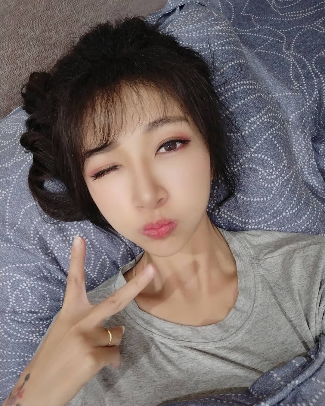 釣蝦女神「沐雨柔」纖細蠻腰還有堅挺美胸真不公平啊！