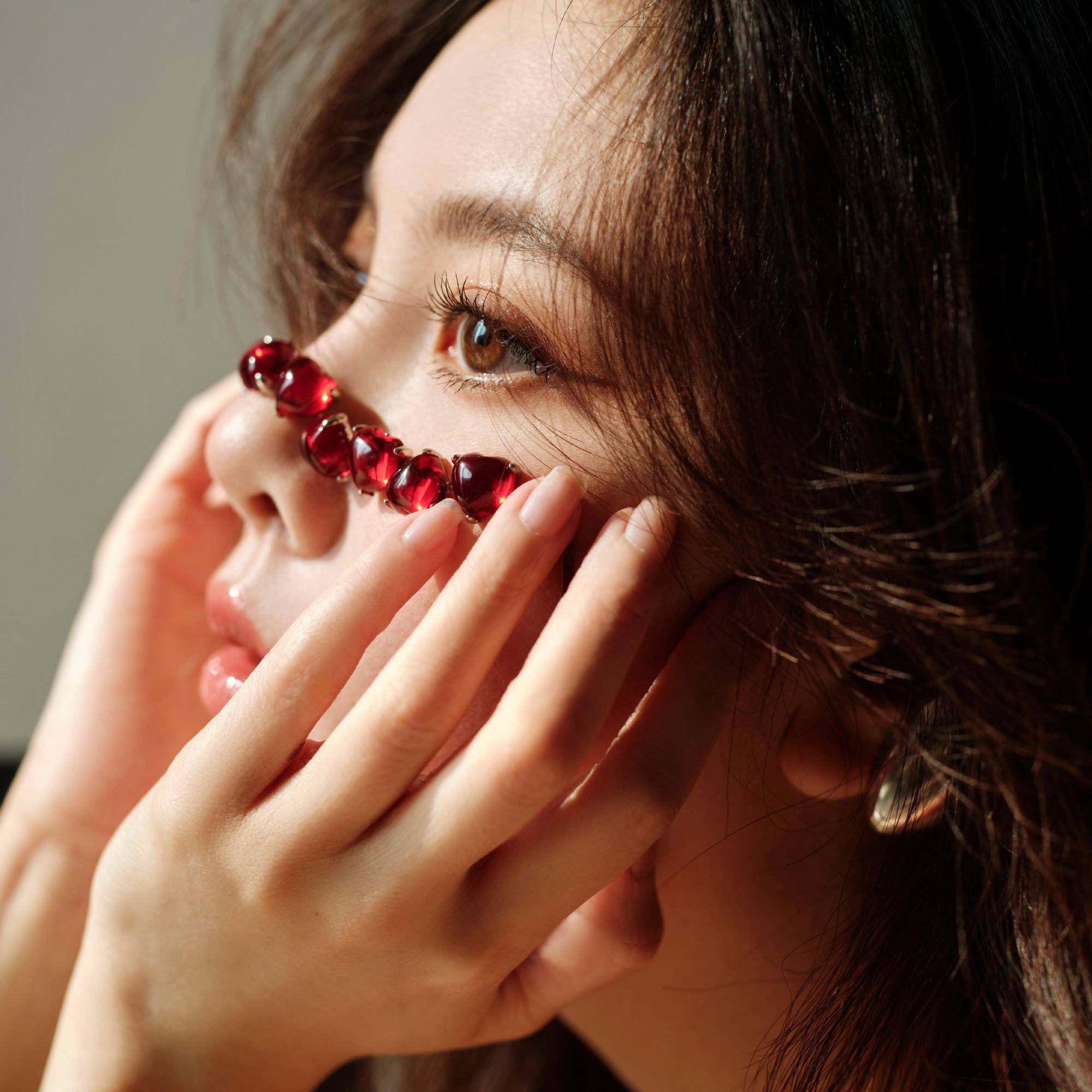 一襲紅裙自閃耀—宋妍霏[套圖]-第1章-图片11