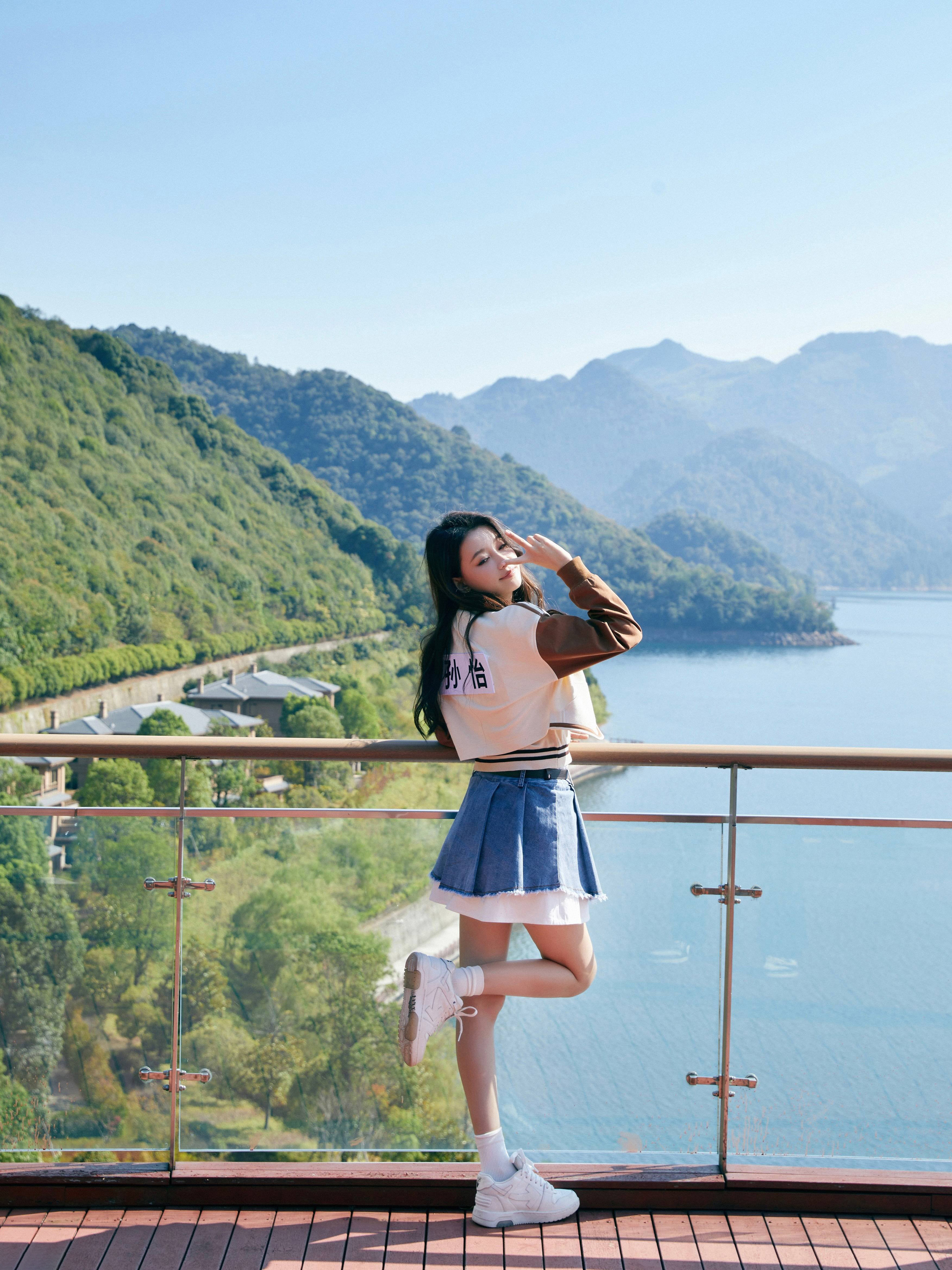 青春洋溢且迷人—孫怡[套圖]-第1章-图片19