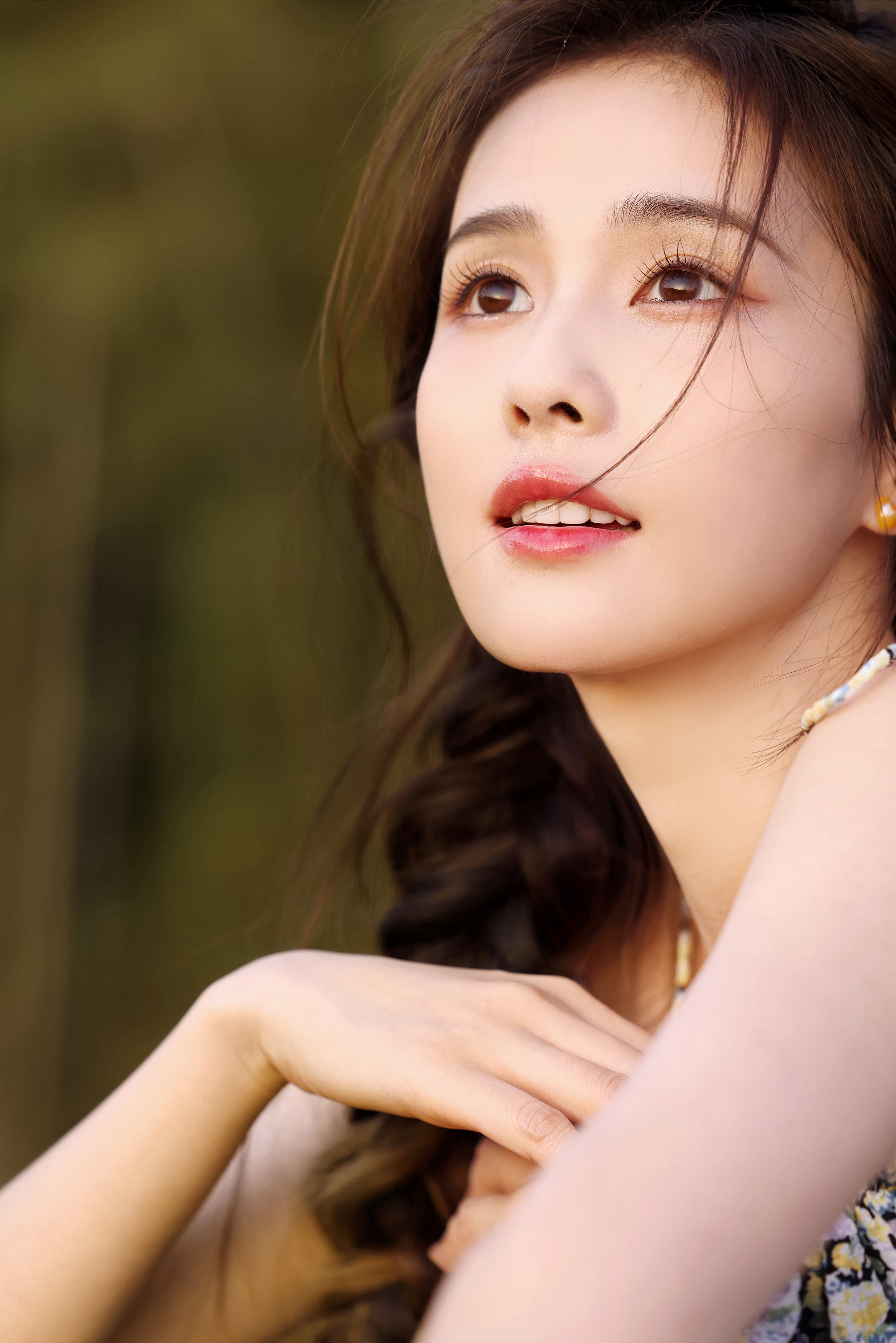 香肩小露沐晨曦—白鹿 [高清套圖]-第1章-图片15
