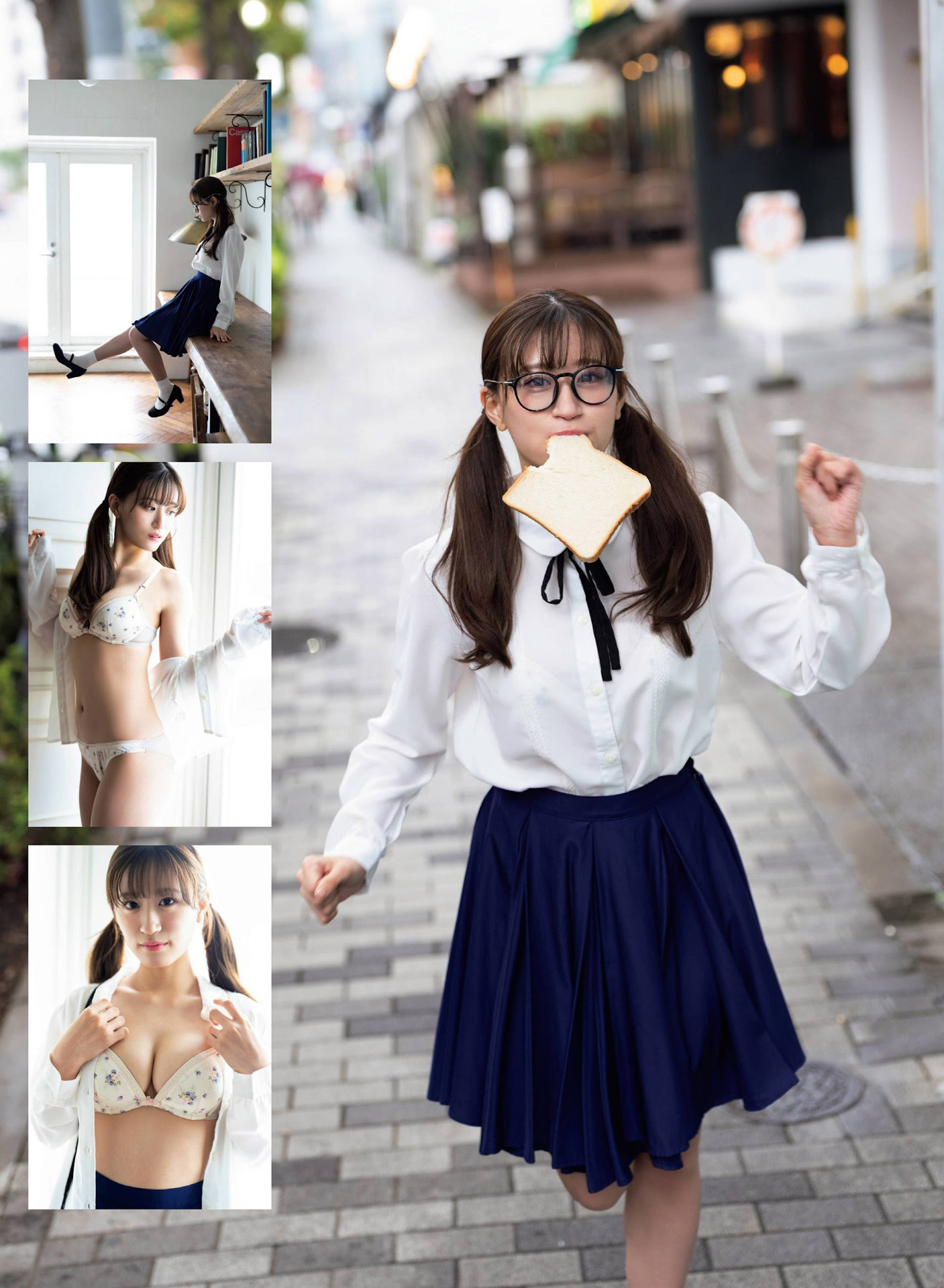 NMB４８上西怜 戀せずにはいられない…神グラビア畫像2022/11/19追加 ここから-第1章-图片3