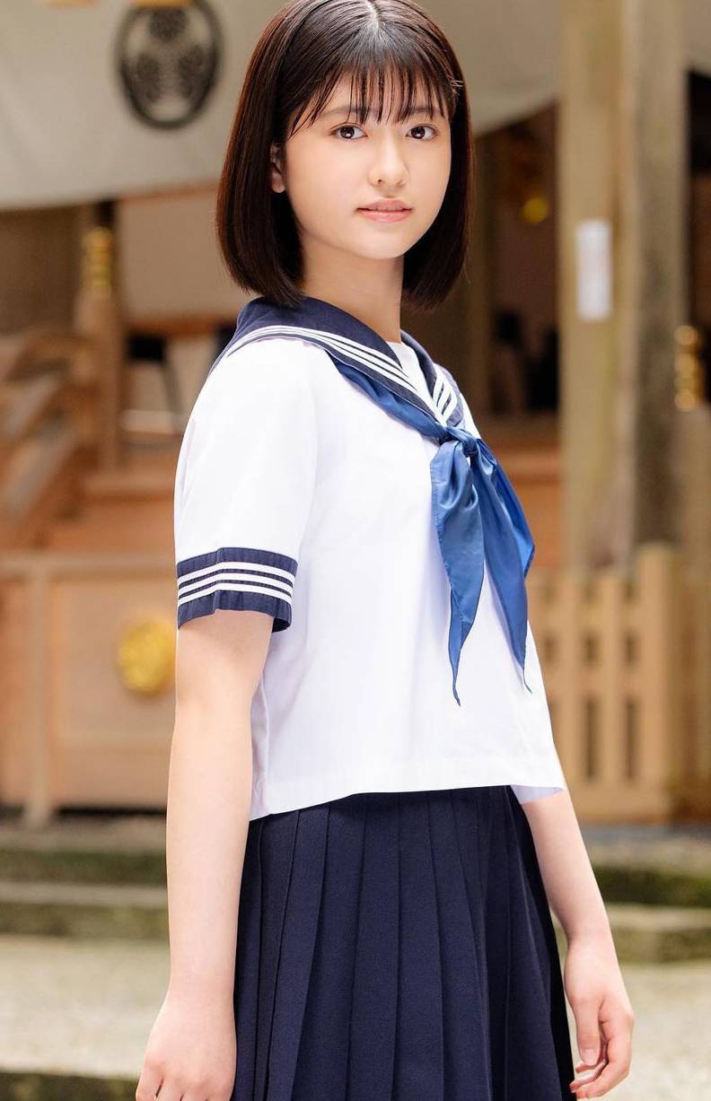 日本演員、模特目標是成為晨間劇的女主角凜美-第1章-图片3