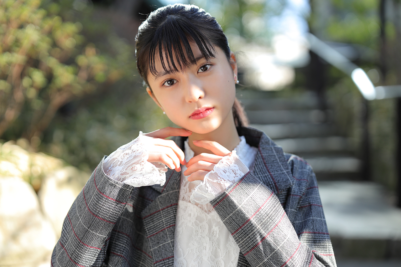 日本演員、模特目標是成為晨間劇的女主角凜美-第1章-图片7