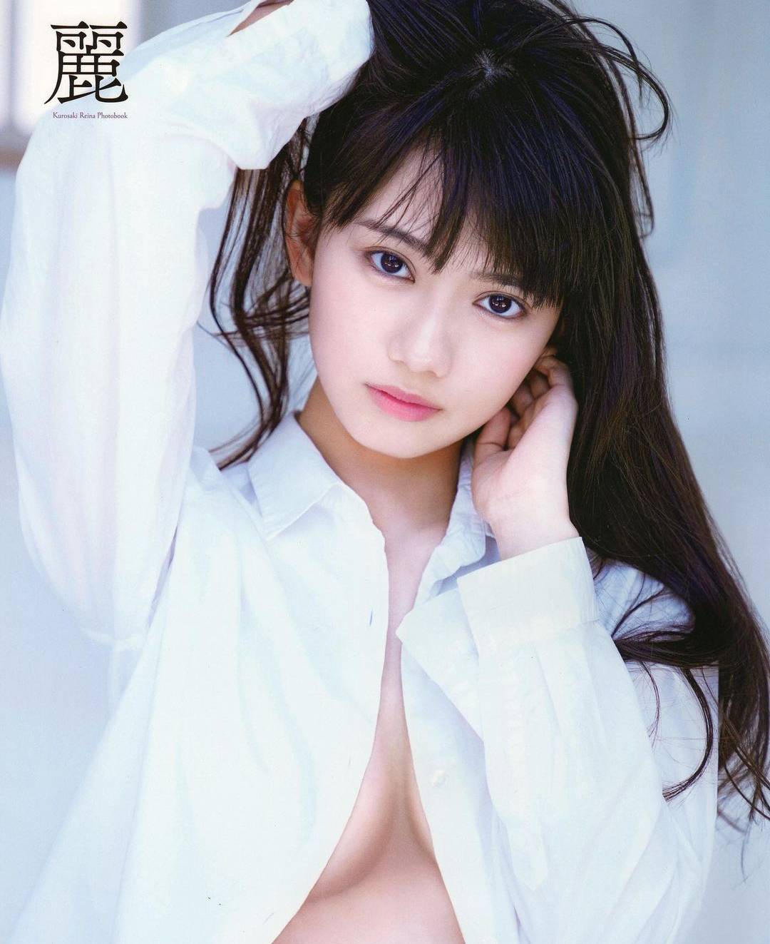 女演員、電視藝人及時裝模特兒大秀D級雪乳及渾圓美尻黑崎莉奈-第1章-图片3