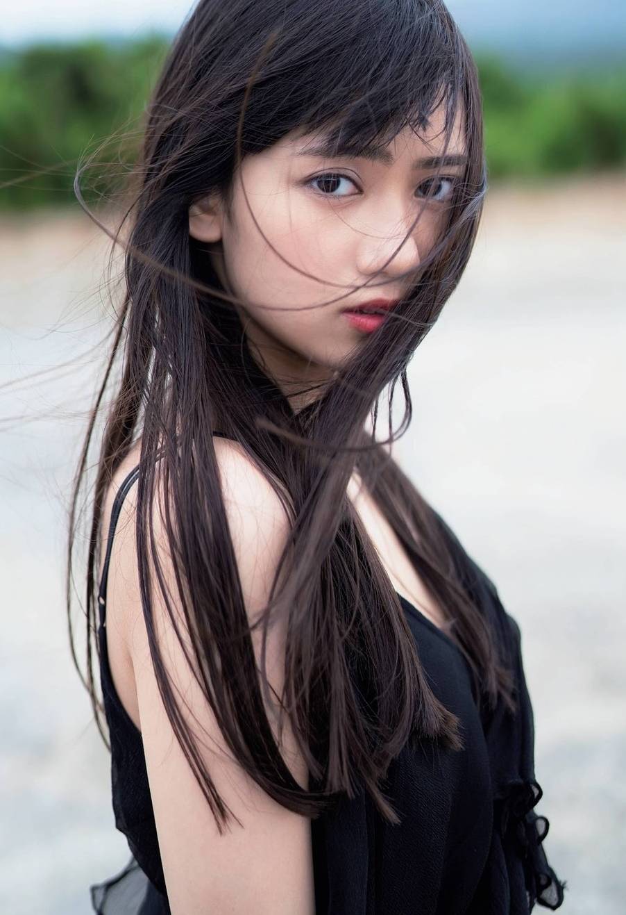 女演員、電視藝人及時裝模特兒大秀D級雪乳及渾圓美尻黑崎莉奈-第1章-图片10