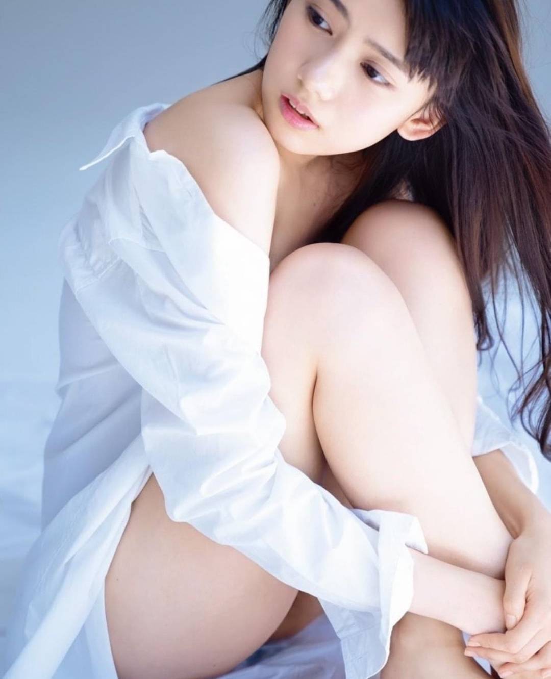 女演員、電視藝人及時裝模特兒大秀D級雪乳及渾圓美尻黑崎莉奈-第1章-图片9