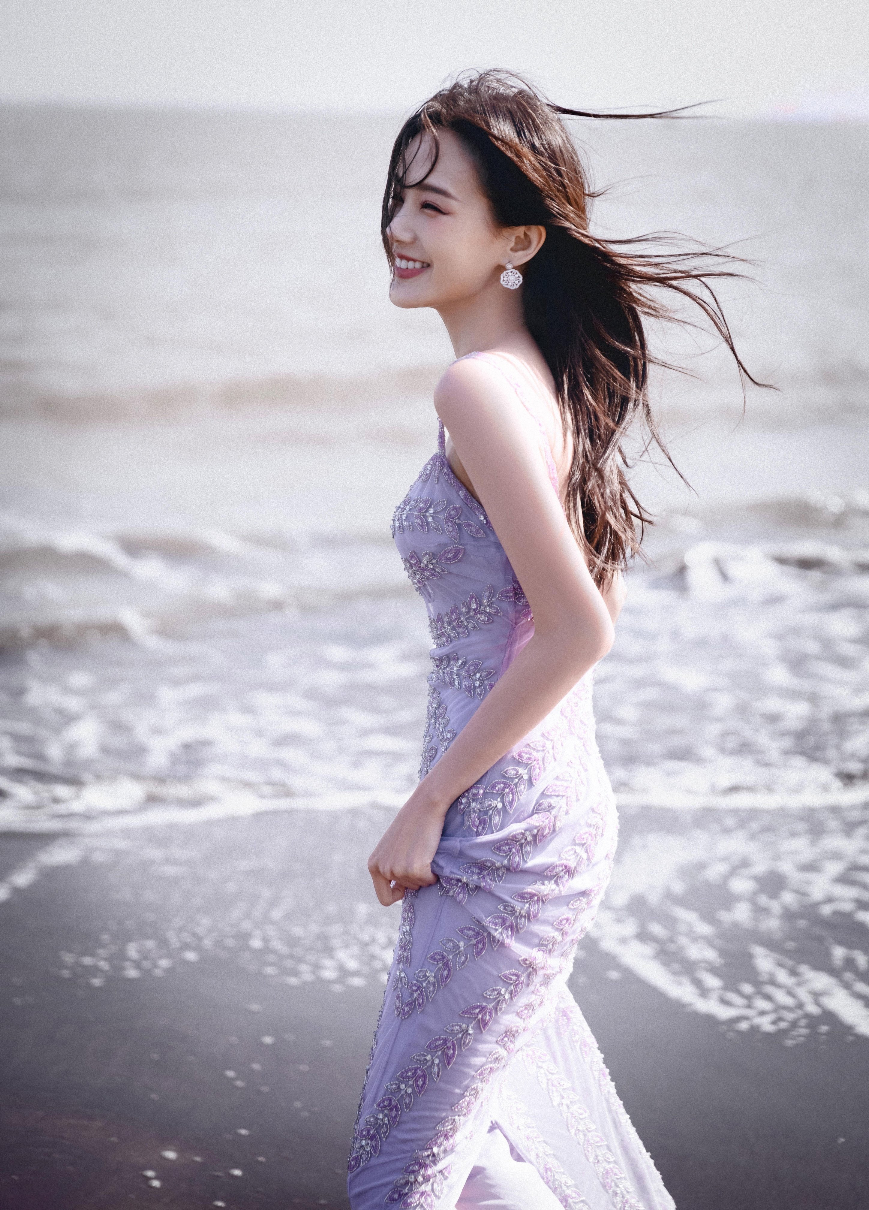 紫色迷霧望無垠—李一桐[高清套圖]-第1章-图片3