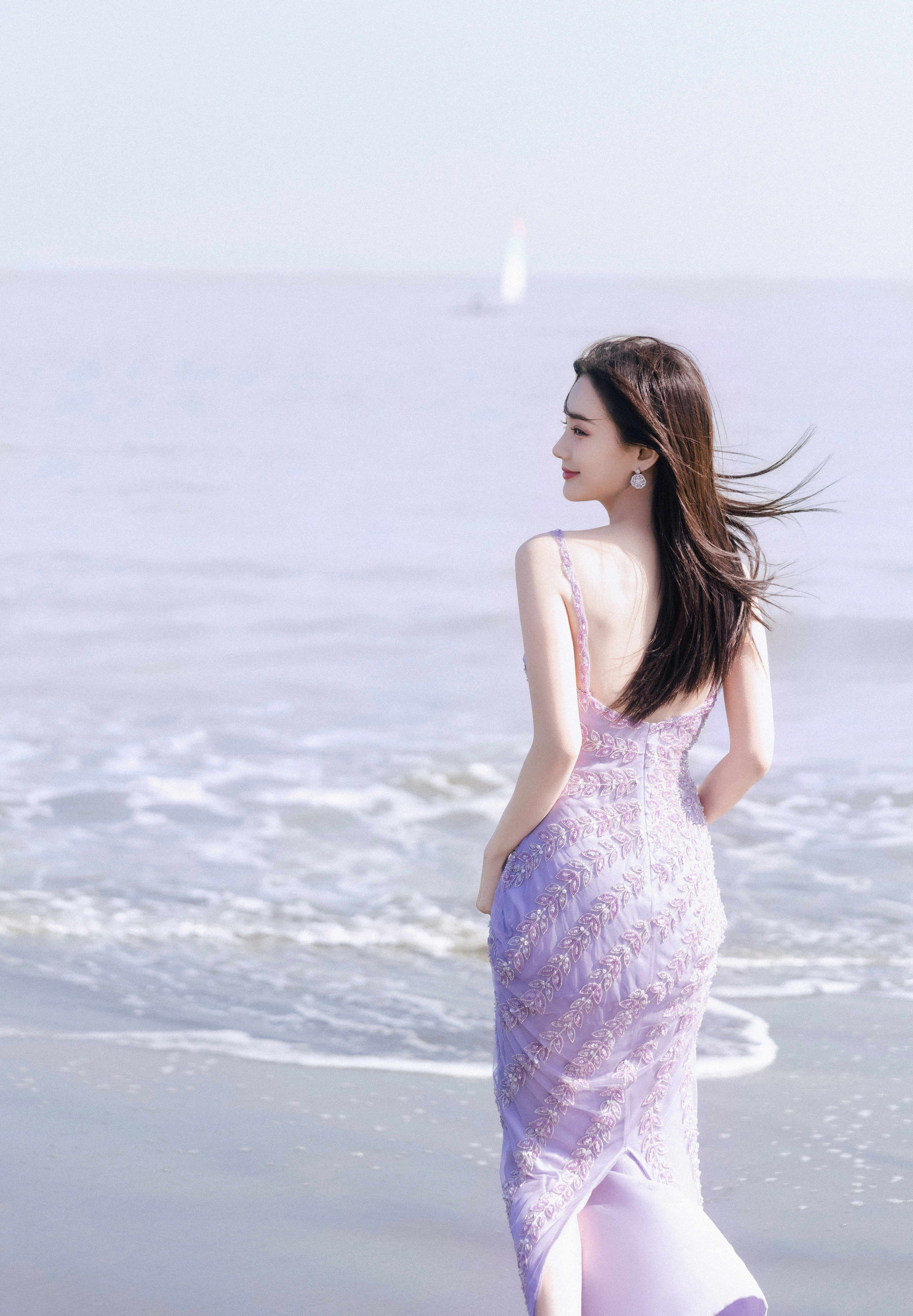 紫色迷霧望無垠—李一桐[高清套圖]-第1章-图片4