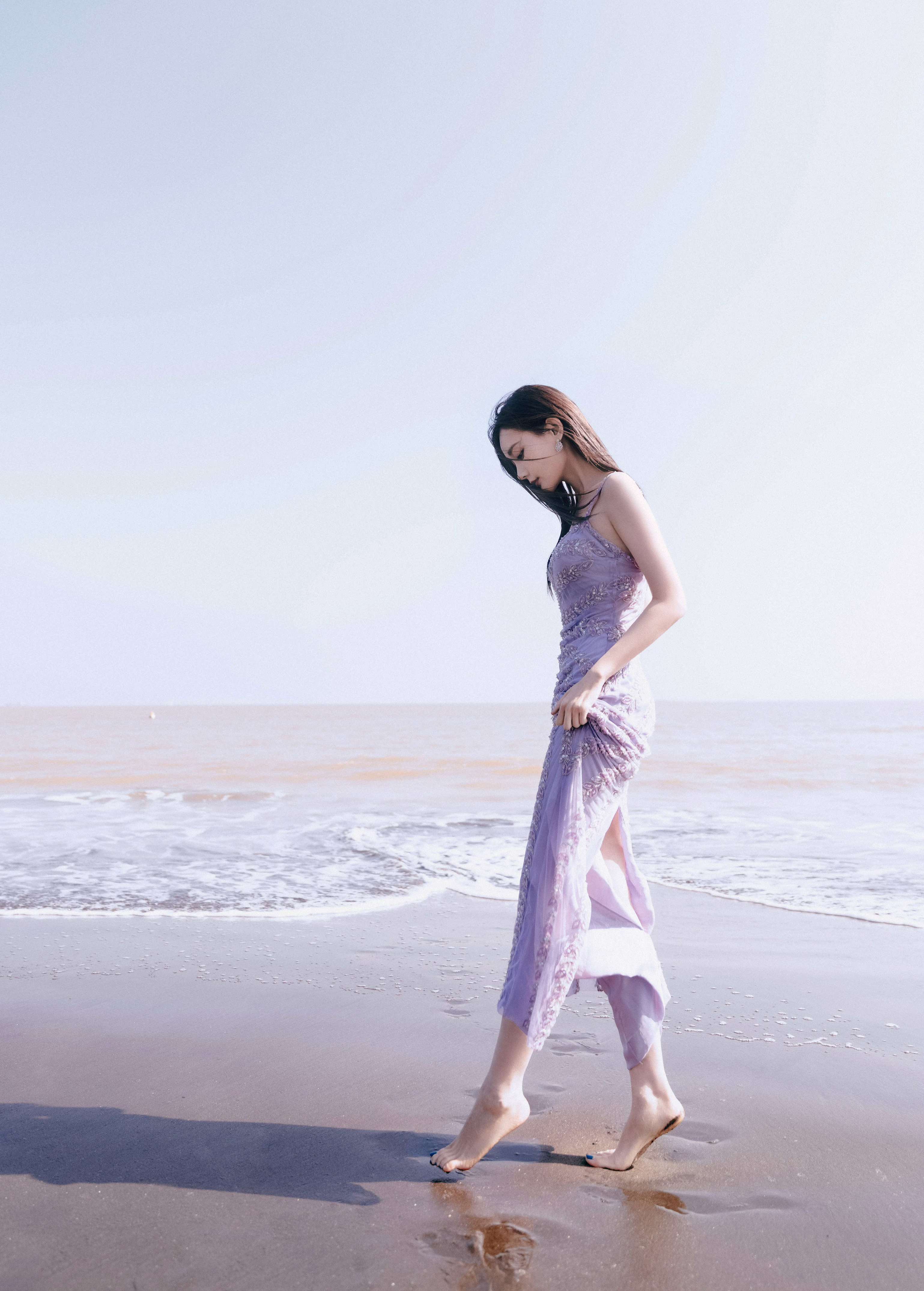 紫色迷霧望無垠—李一桐[高清套圖]-第1章-图片5