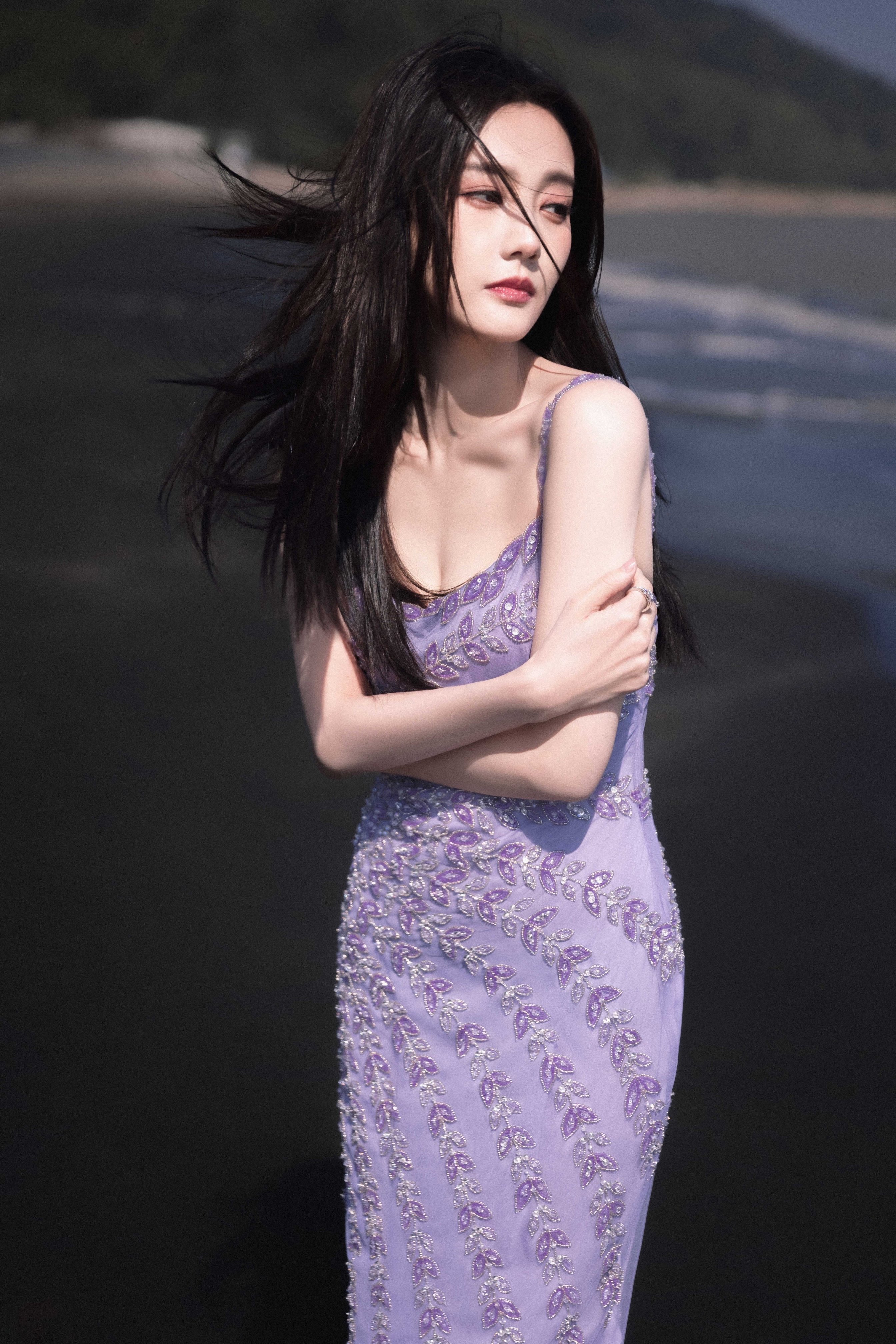 紫色迷霧望無垠—李一桐[高清套圖]-第1章-图片7