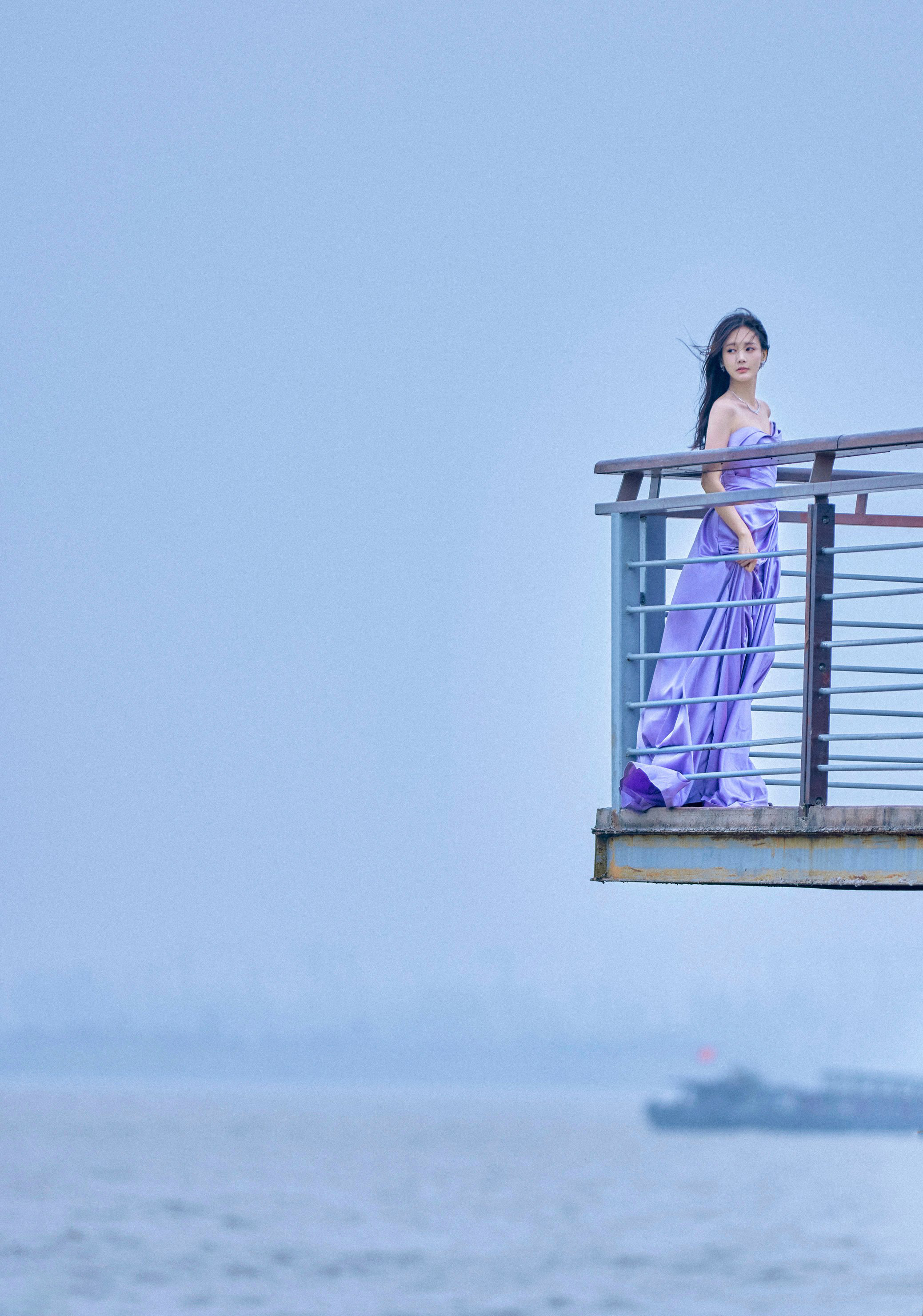 紫色迷霧望無垠—李一桐[高清套圖]-第1章-图片11