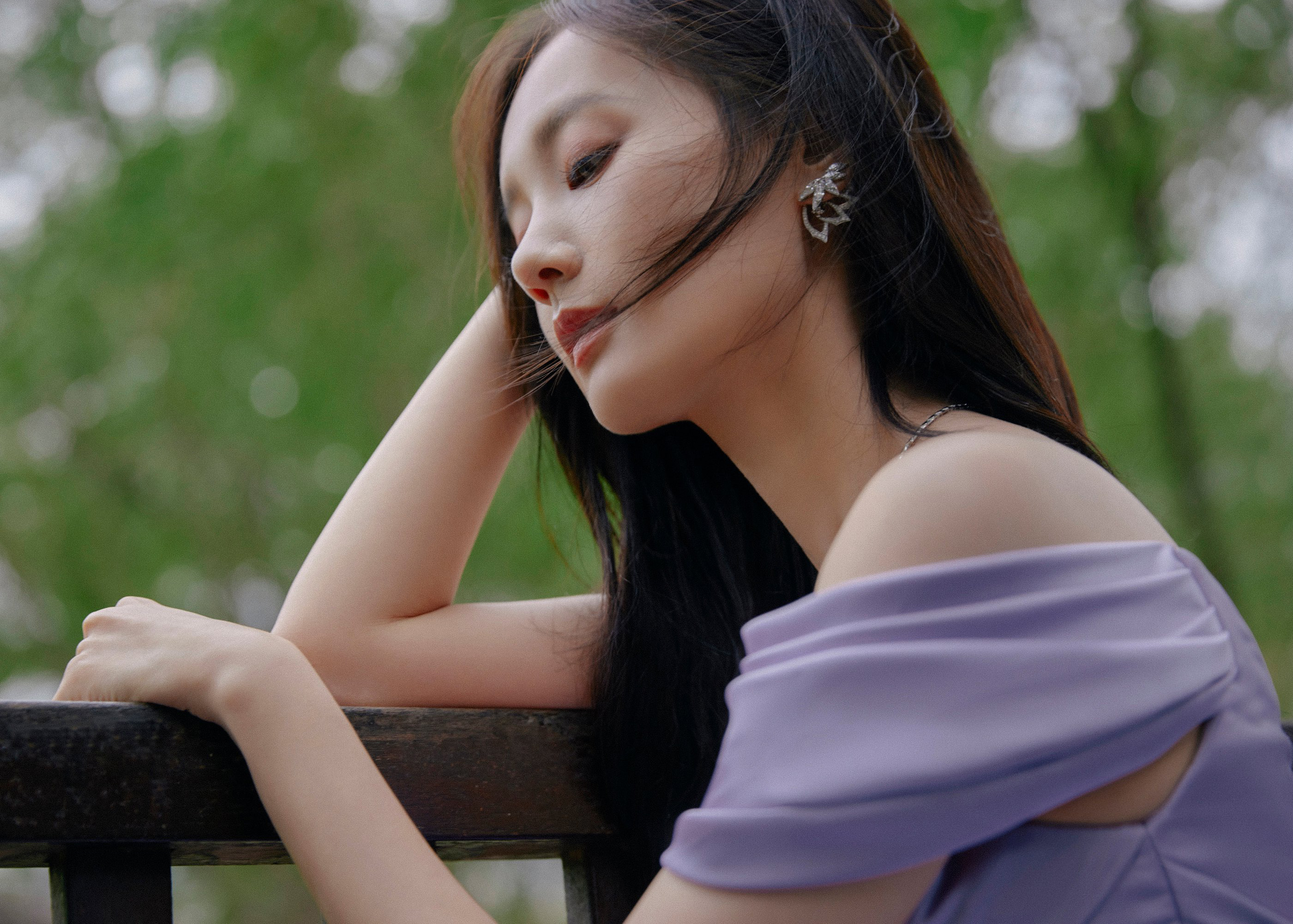 紫色迷霧望無垠—李一桐[高清套圖]-第1章-图片12