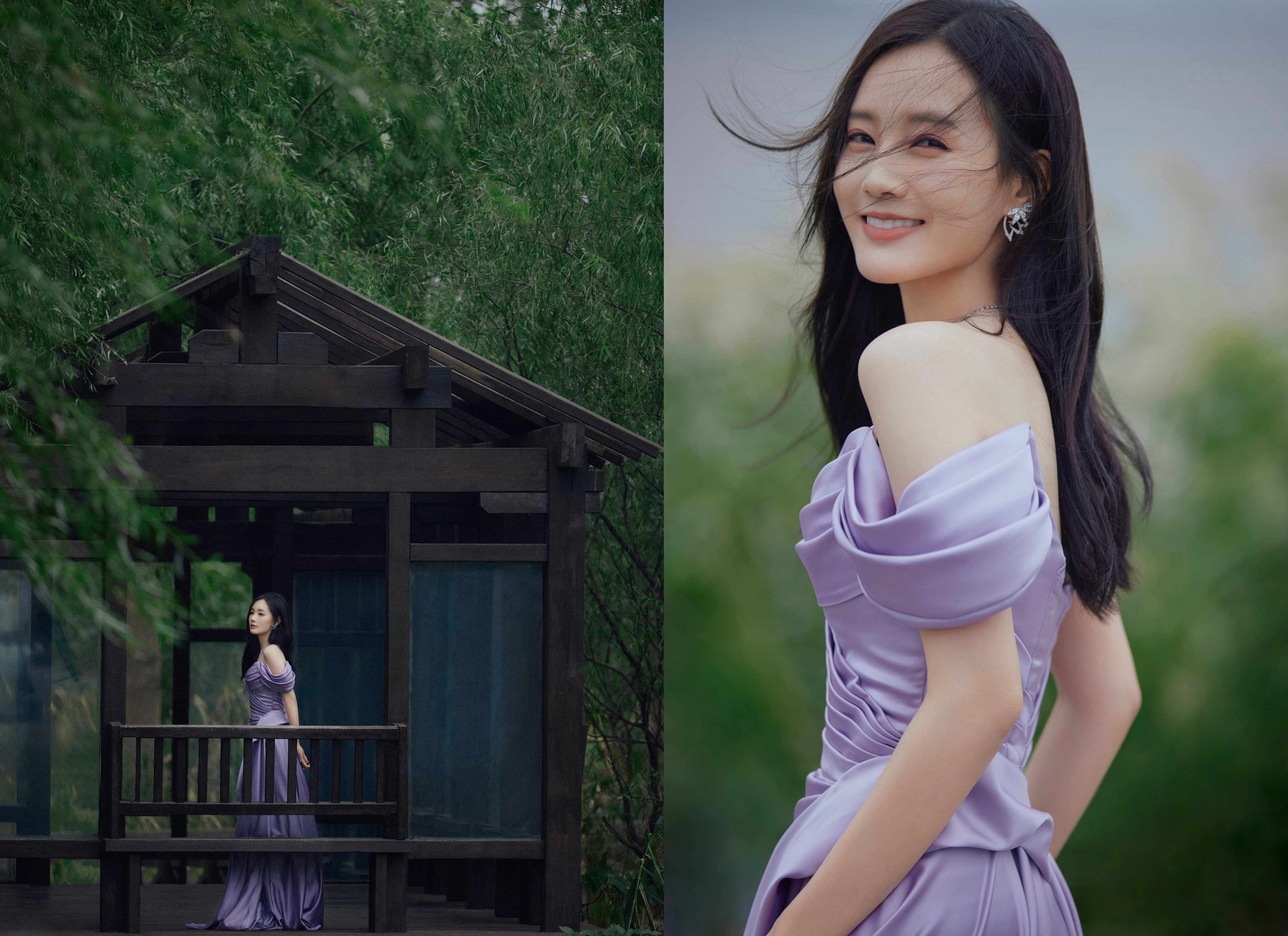 紫色迷霧望無垠—李一桐[高清套圖]-第1章-图片17