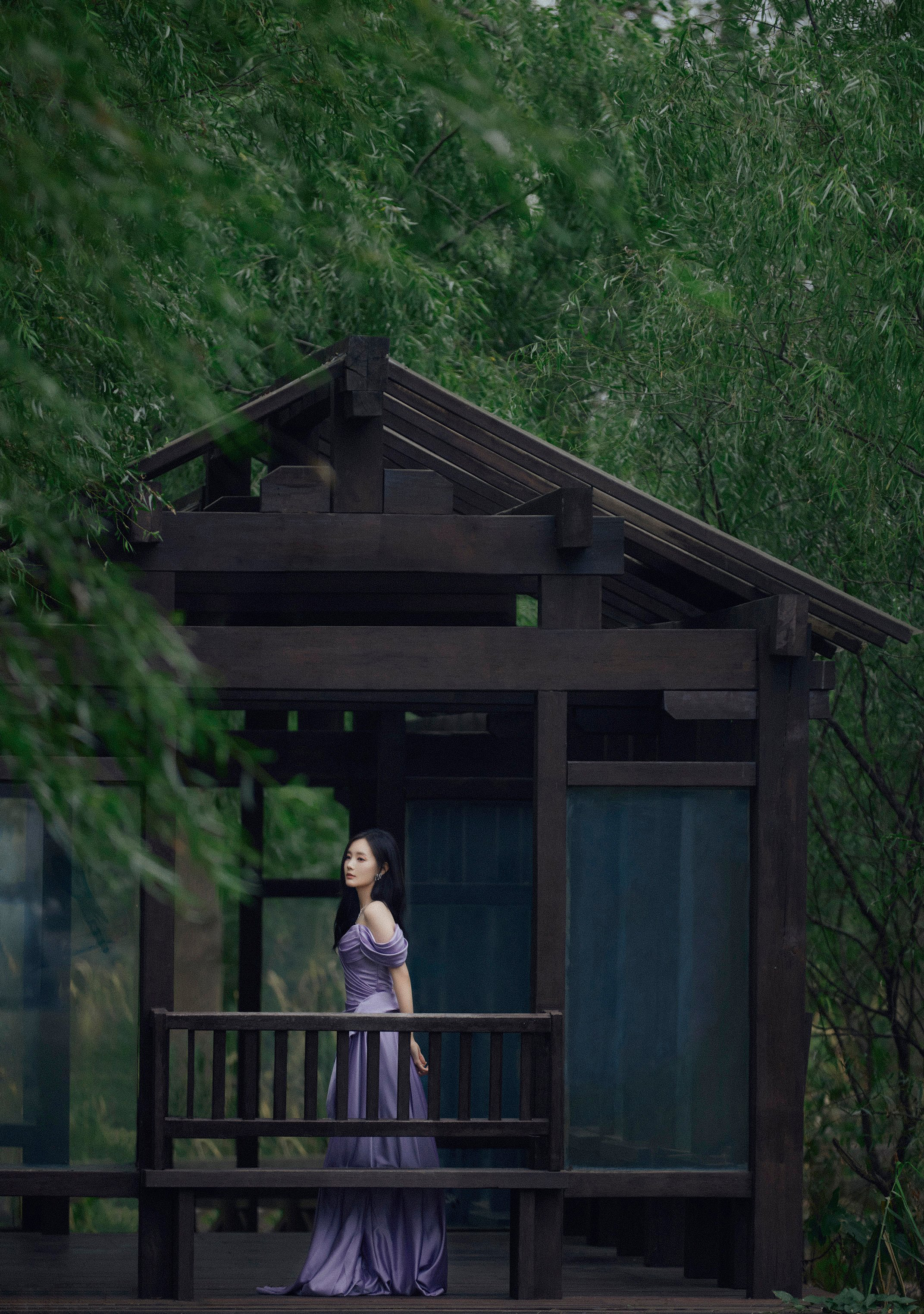 紫色迷霧望無垠—李一桐[高清套圖]-第1章-图片20