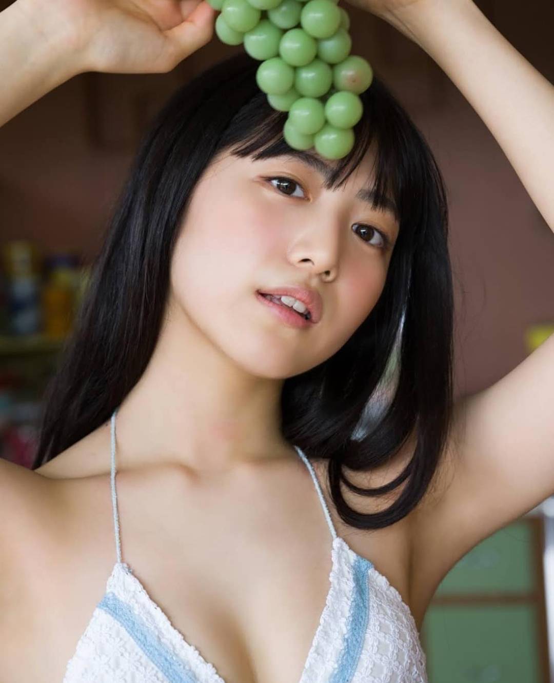 日本寫真偶像雜誌専屬模特挑戰火辣尺度吉田莉櫻-第1章-图片1