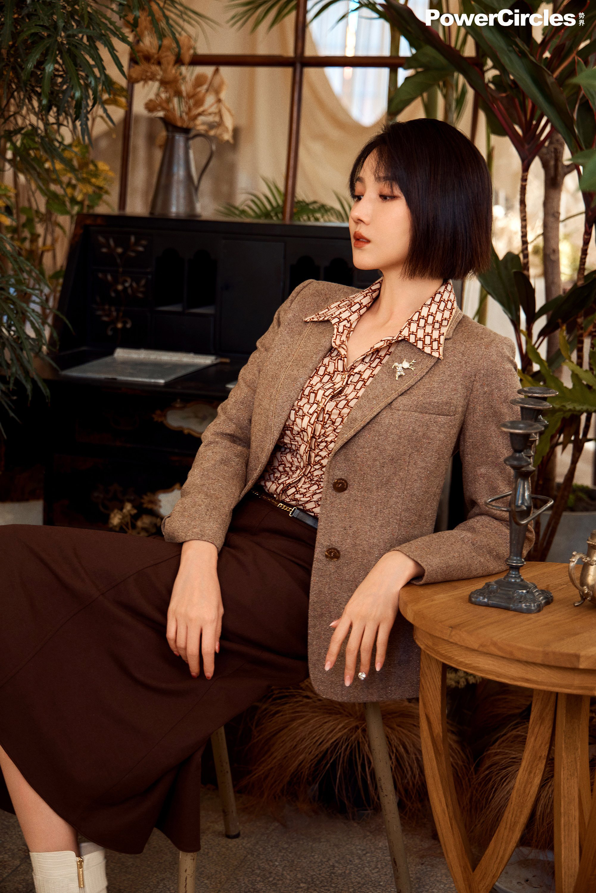 Power Circles勢界雜誌寫真—陳小紜[套圖]-第1章-图片6