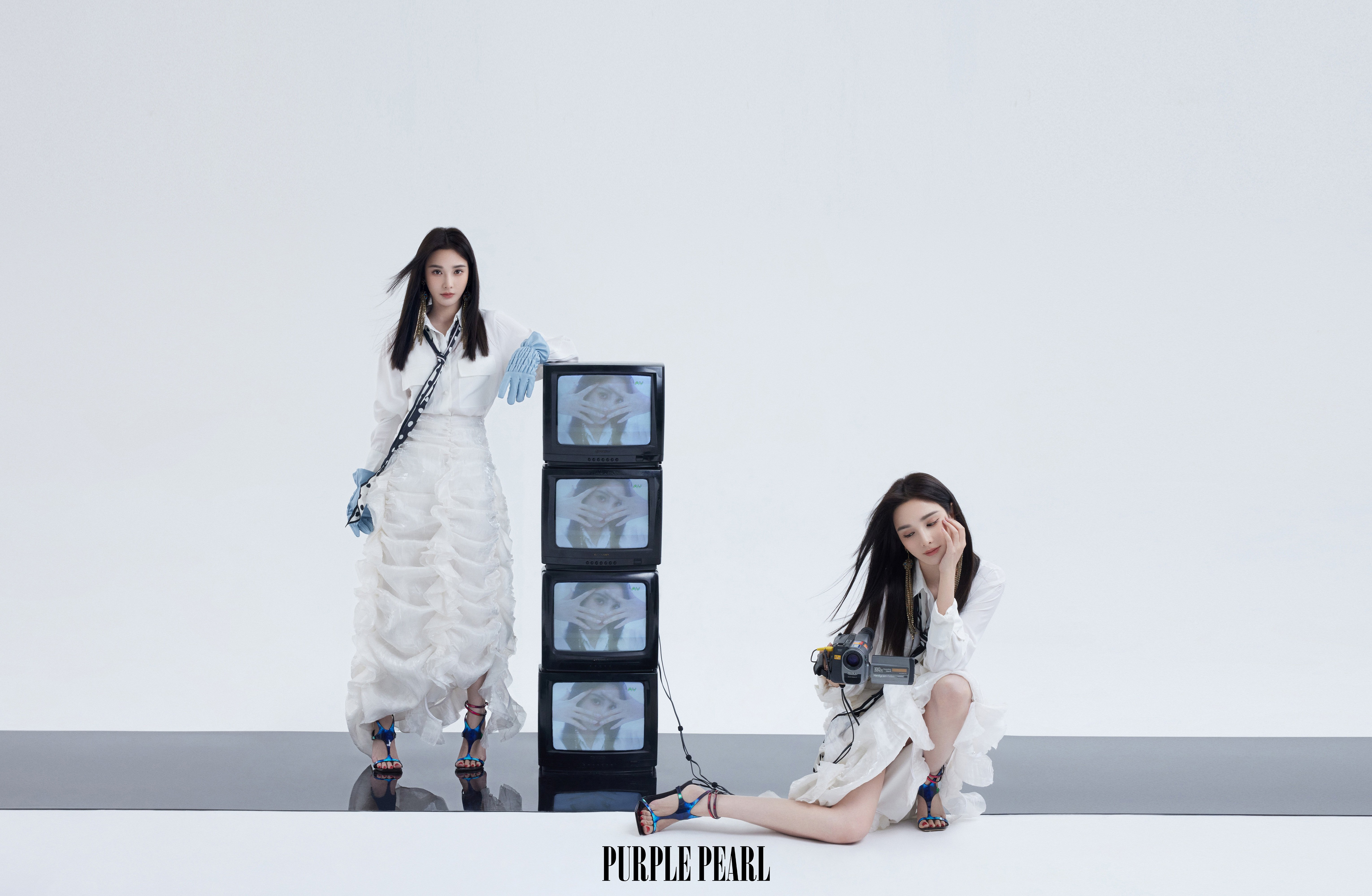 PURPLE PEARL雜誌寫真—彭小苒[高清套圖]-第1章-图片2