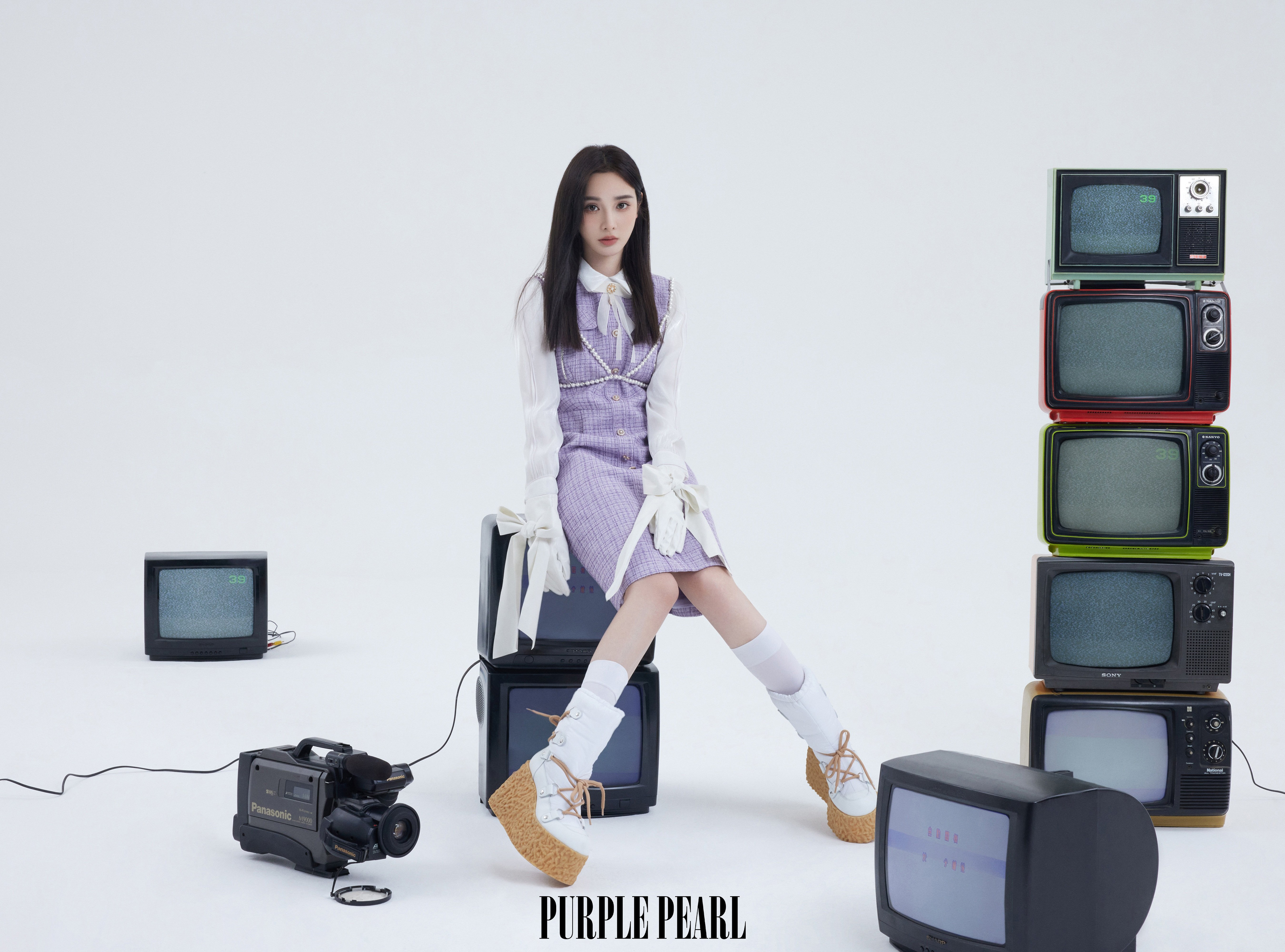 PURPLE PEARL雜誌寫真—彭小苒[高清套圖]-第1章-图片3