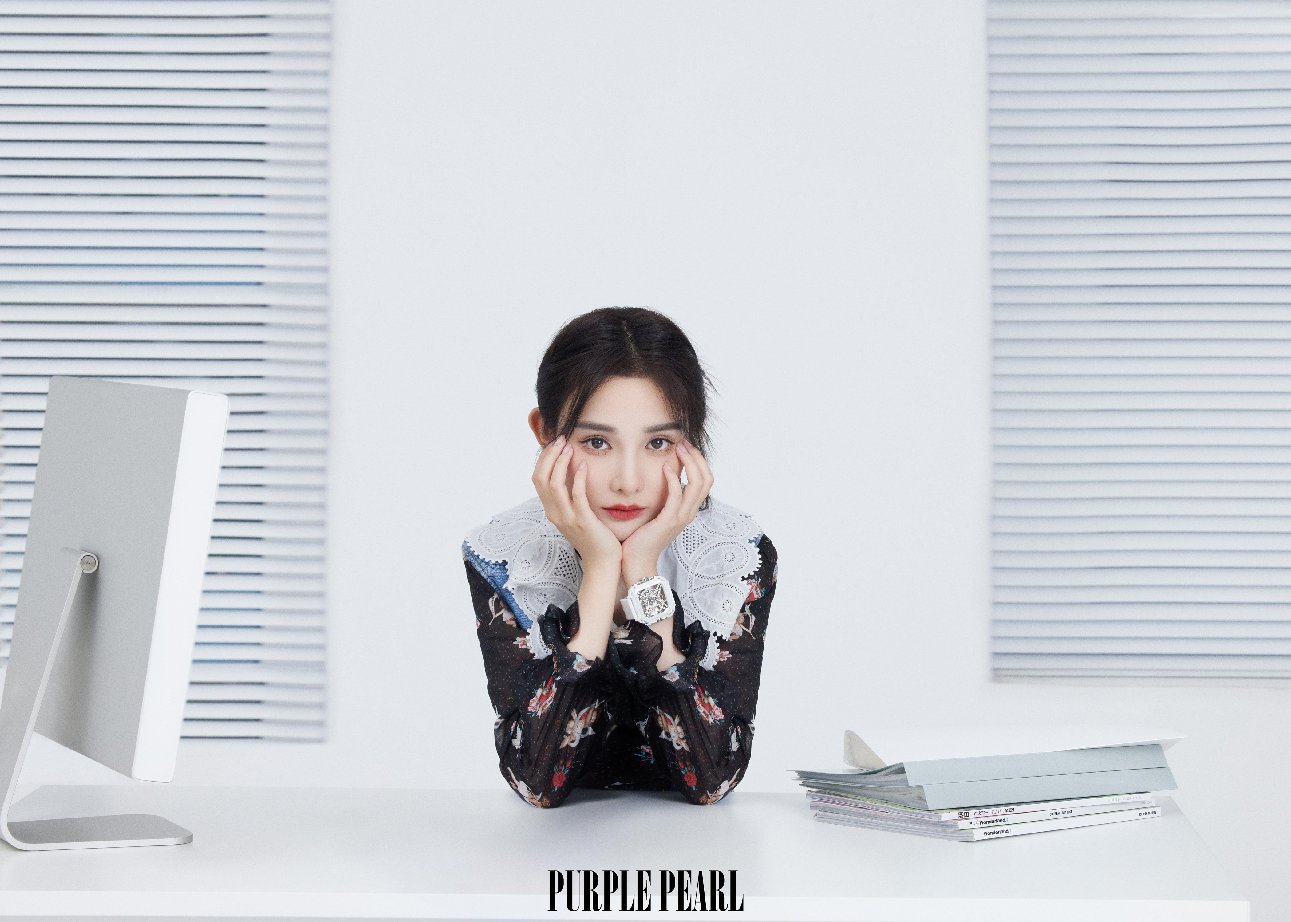 PURPLE PEARL雜誌寫真—彭小苒[高清套圖]-第1章-图片6