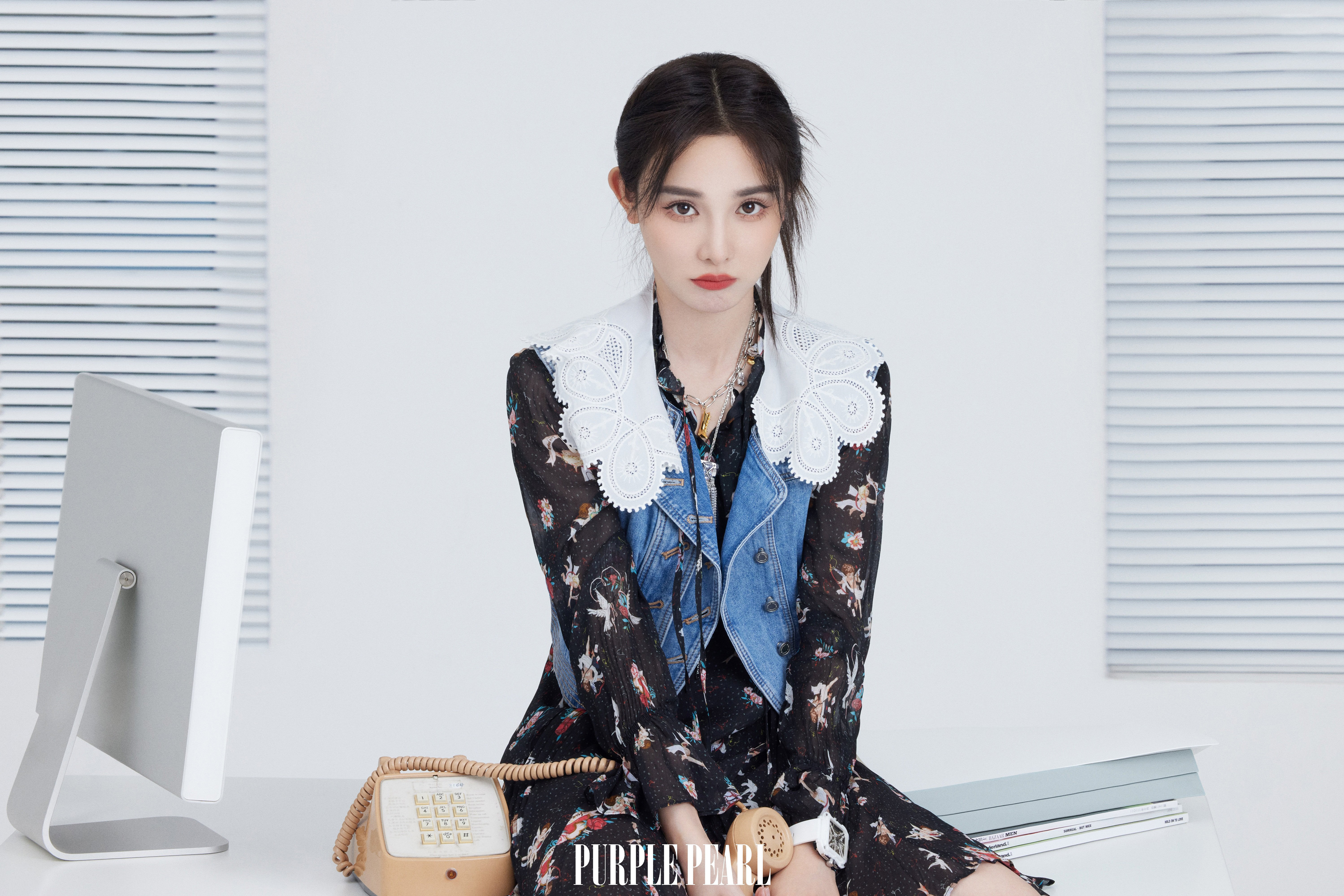PURPLE PEARL雜誌寫真—彭小苒[高清套圖]-第1章-图片7