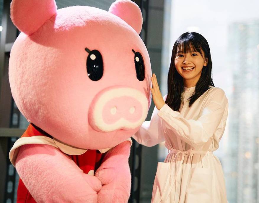 TBS造星計劃獲第一名有著清純靚麗身材飯沼愛-第1章-图片1