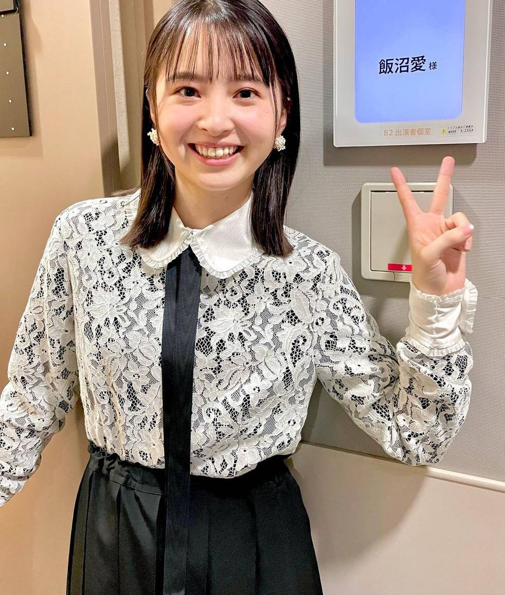 TBS造星計劃獲第一名有著清純靚麗身材飯沼愛-第1章-图片3