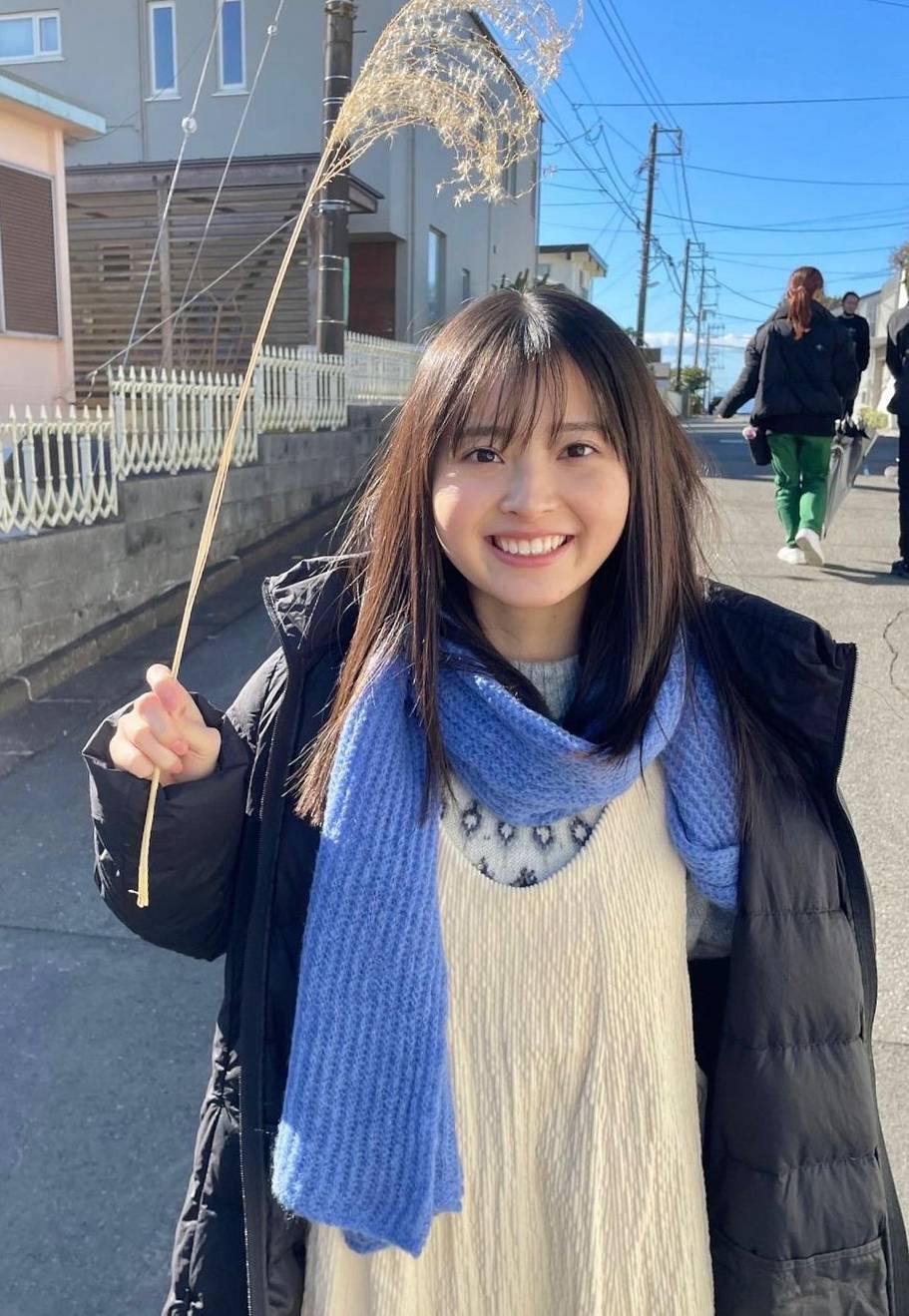 TBS造星計劃獲第一名有著清純靚麗身材飯沼愛-第1章-图片8