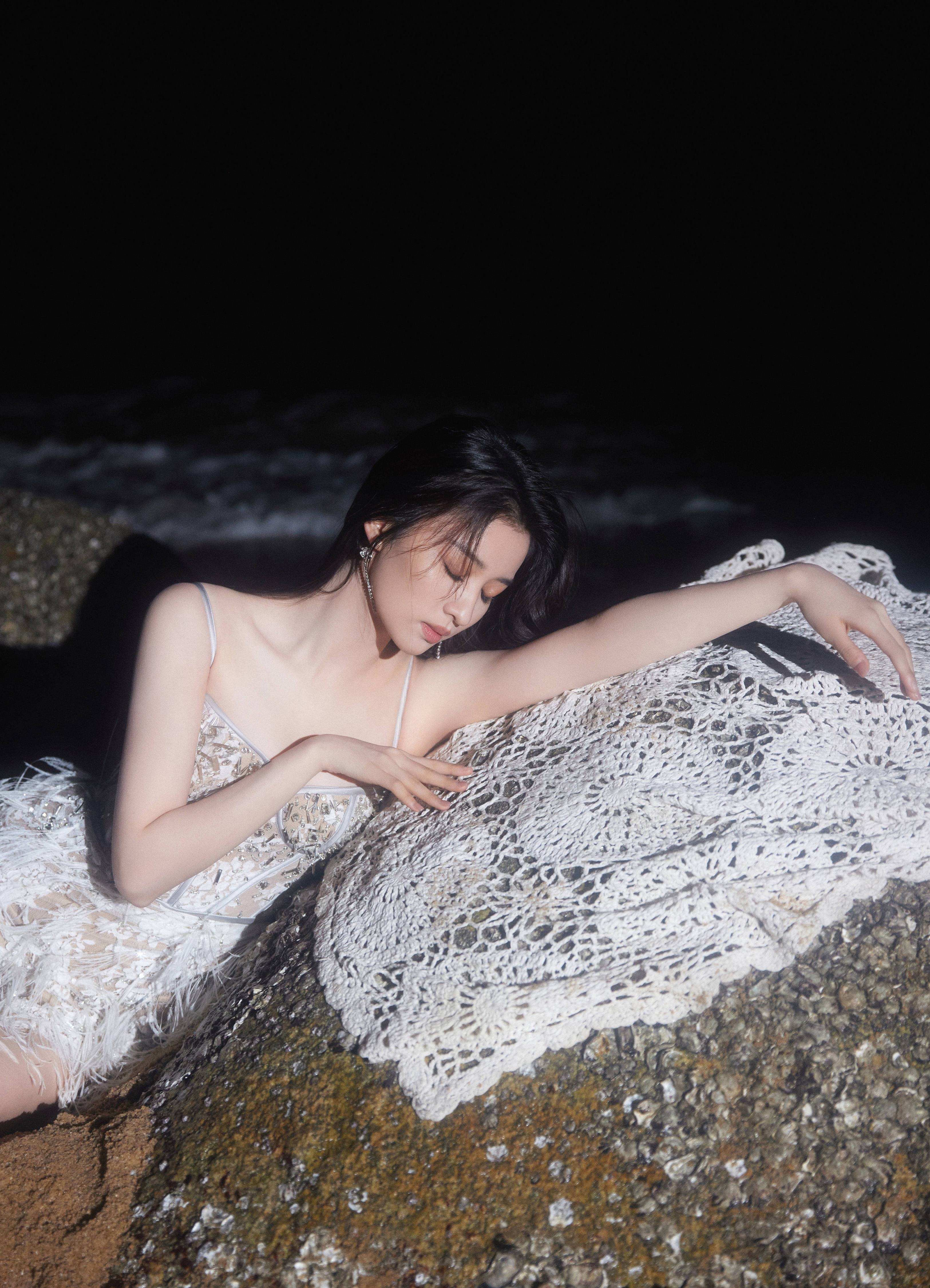 素女持鏡映月明—王楚然[高清套圖]-第1章-图片3