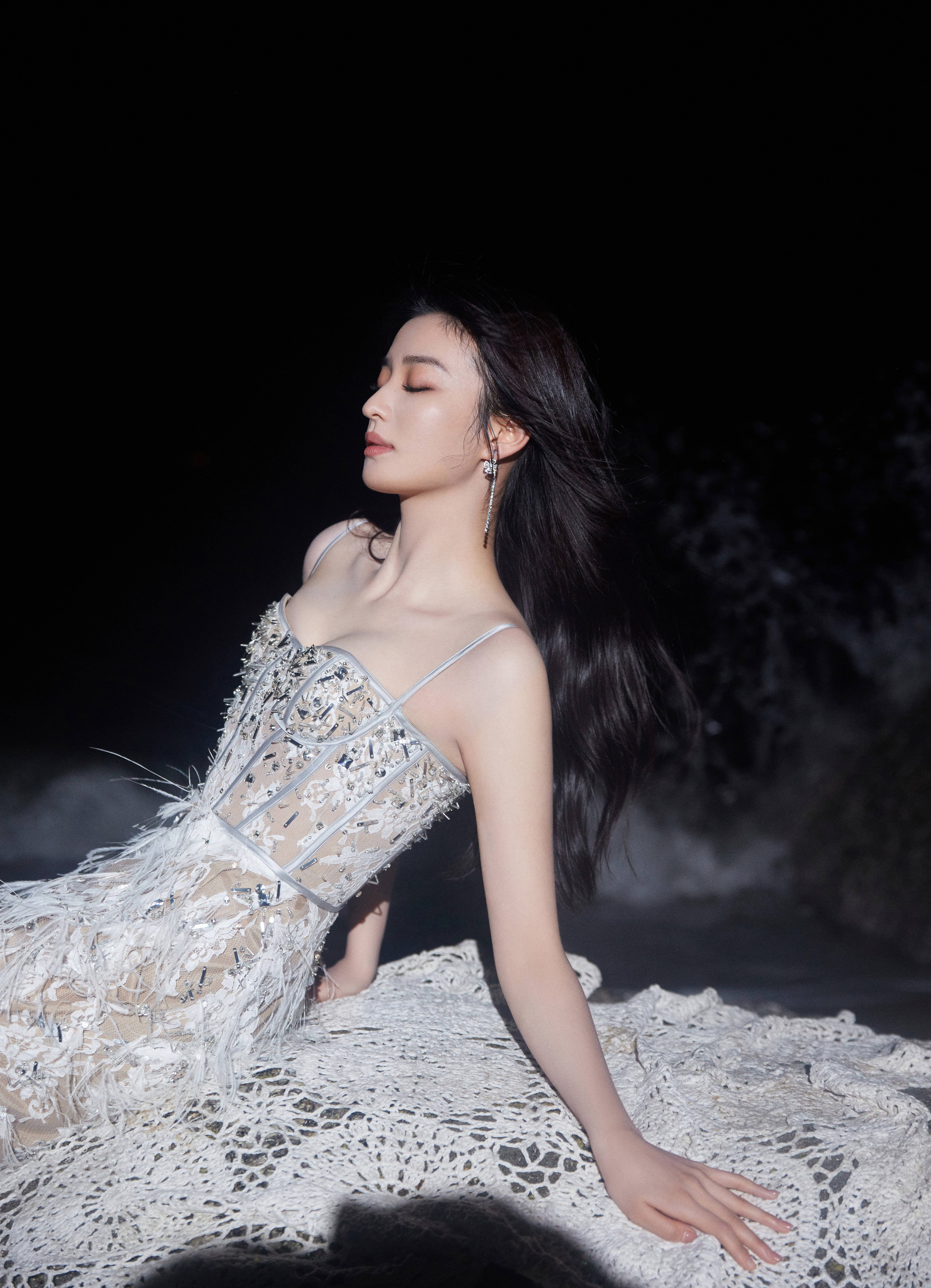 素女持鏡映月明—王楚然[高清套圖]-第1章-图片4